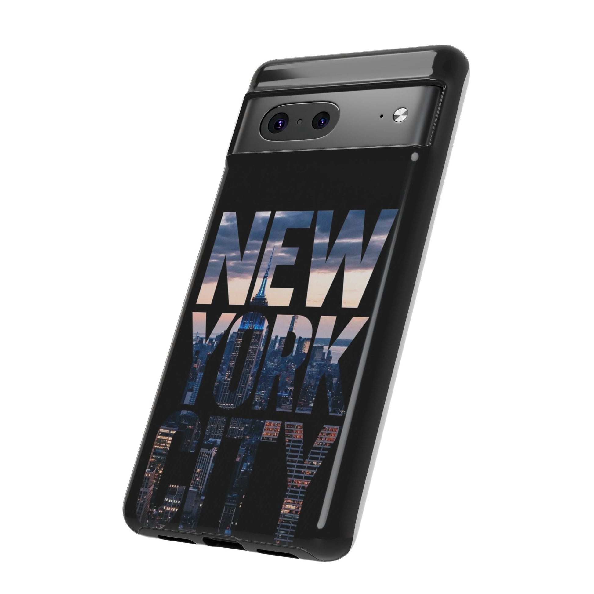New York City Tough Phone for iPhones, Samsung, and Pixel