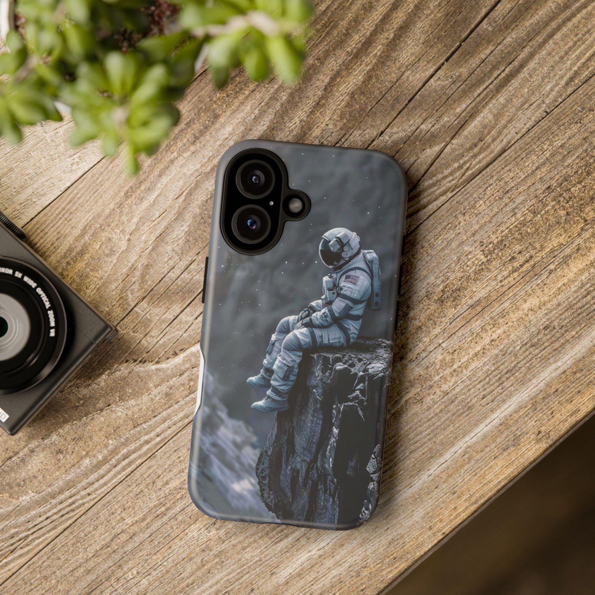 Cool Astronaut Tough Cases for iPhones, Samsung, and Pixel