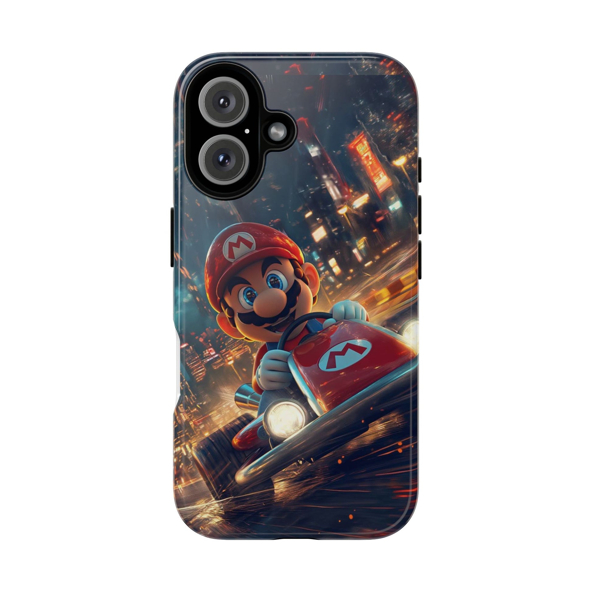 Super Mario Kart Phone Case, Tough Cases, Disney Phone for iPhones, Samsung, and Pixel