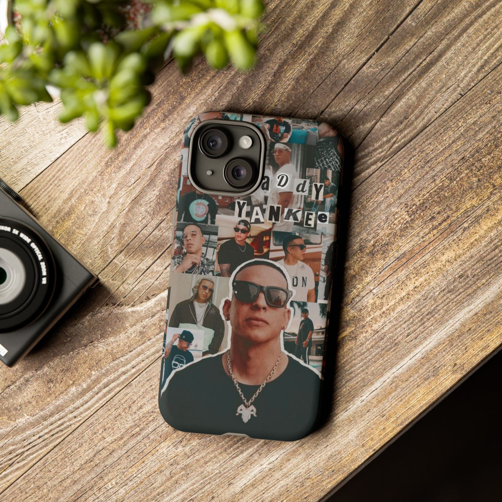 Daddy Yankee Tough Cases for iPhones, Samsung, and Pixel