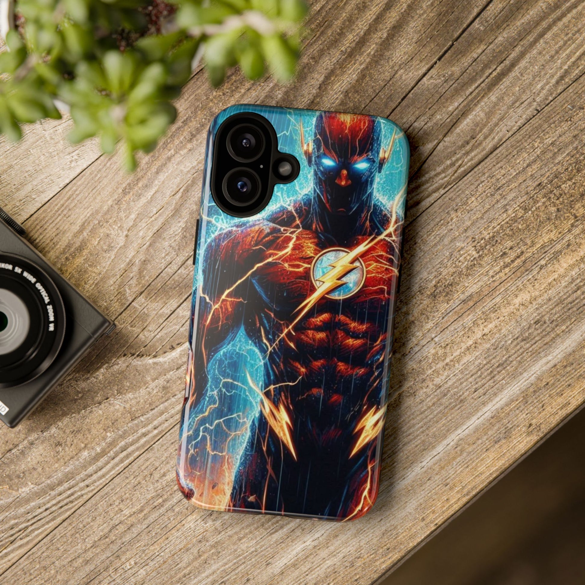 DC Comics The Flash Phone Case, Tough Cases for iPhones, Samsung, and Pixel
