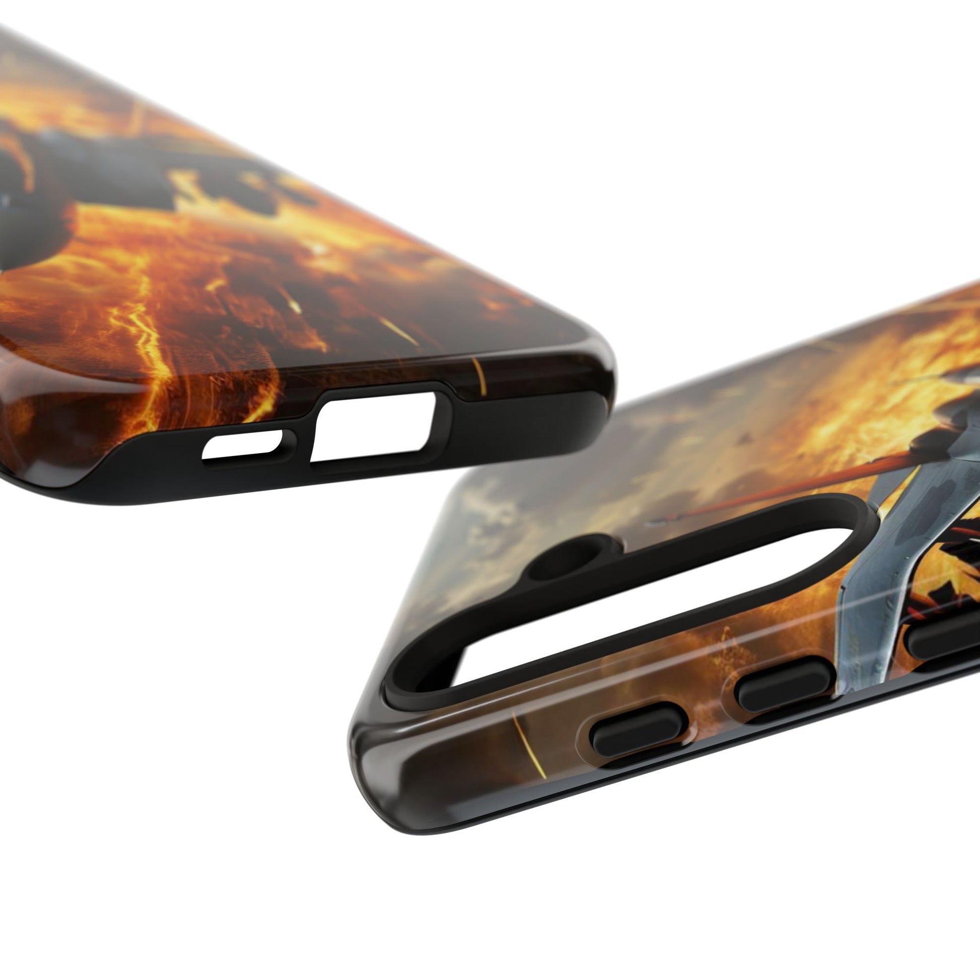 F-15 Fighter Jet Tough Cases for iPhones, Samsung, and Pixel