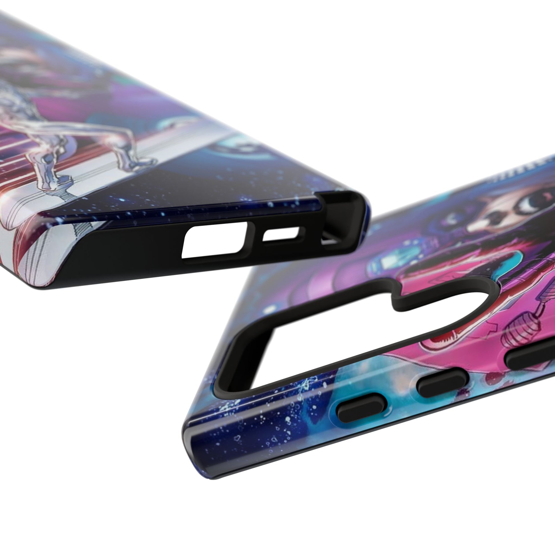 Galactus x Silver Surfer Marvel Phone Case, Tough Cases for iPhones, Samsung, and Pixel
