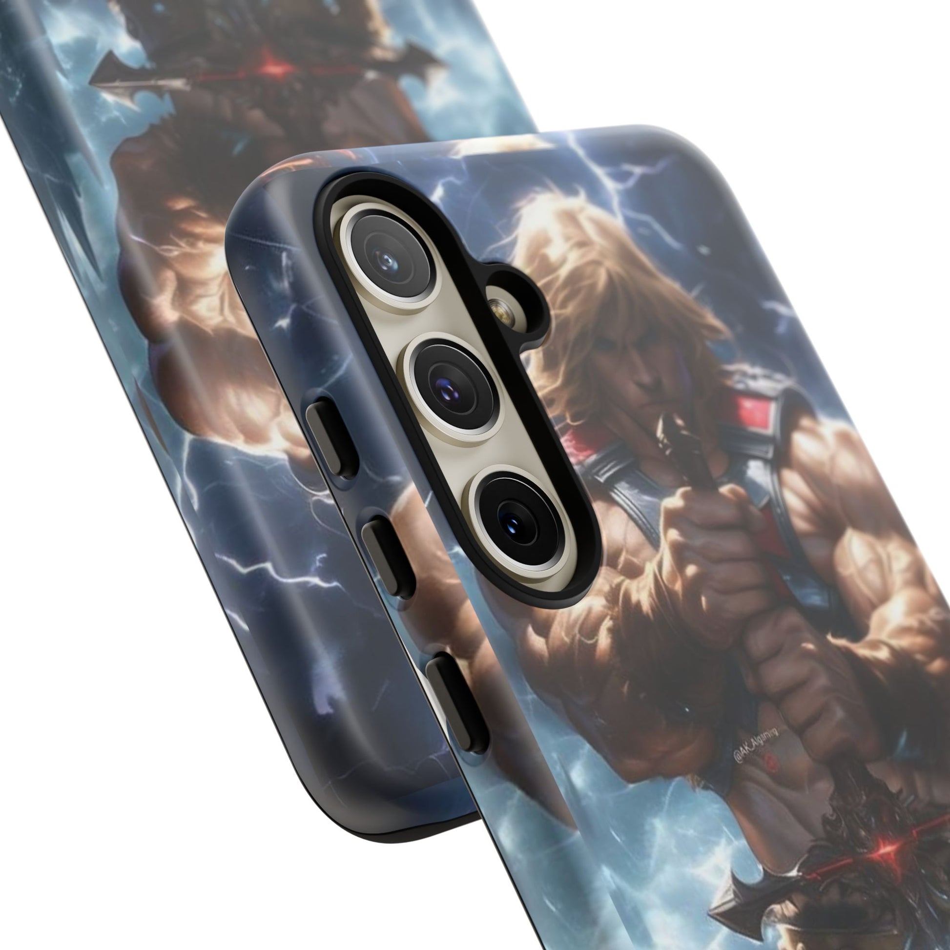 He-Man Masters of the Universe Tough Cases for iPhones, Samsung, and Pixel