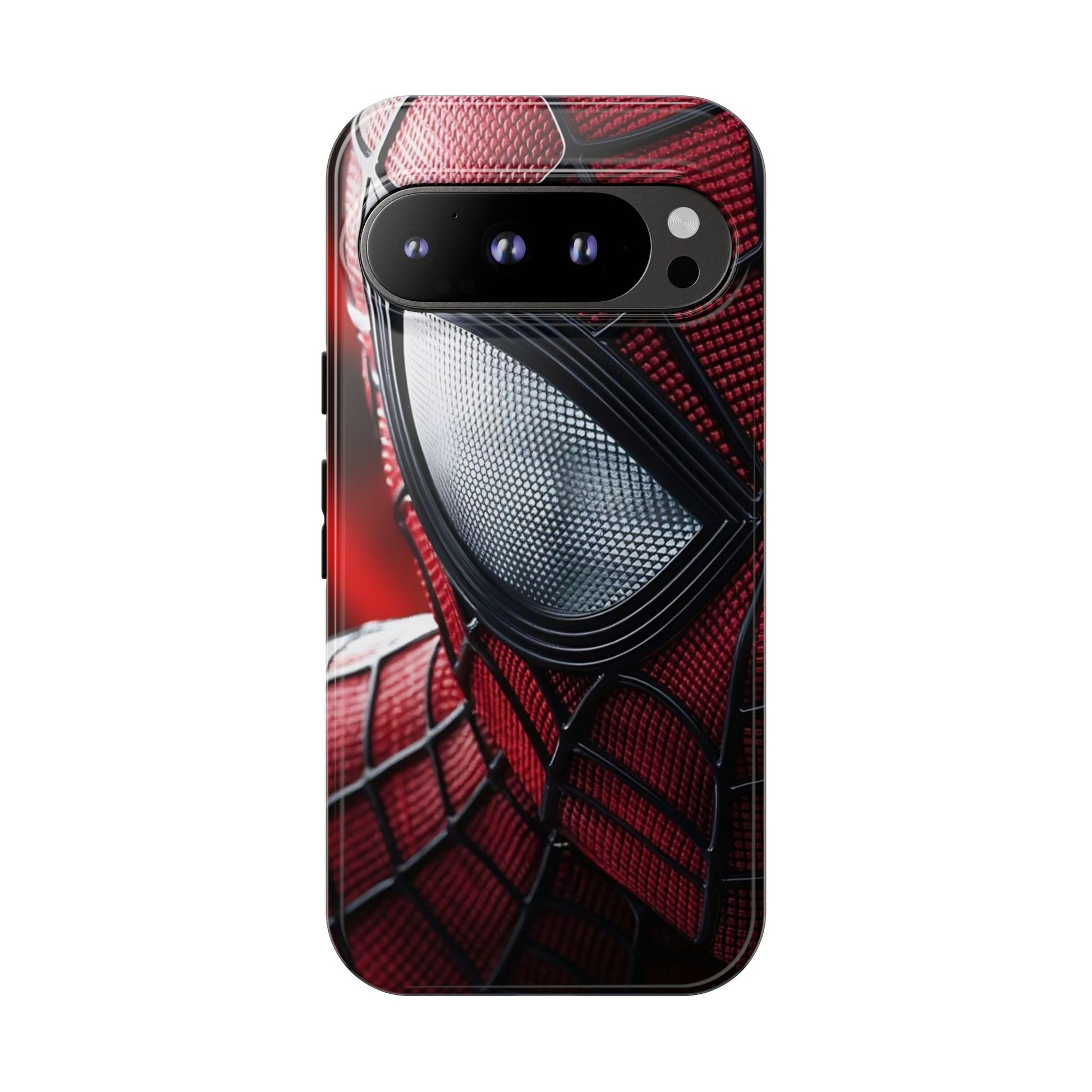 Spiderman Tough Cases for iPhones, Samsung, and Pixel