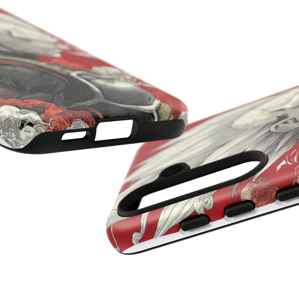 Dragon Ball Z Vegeta Anime Tough Cases for iPhones, Samsung, and Pixel