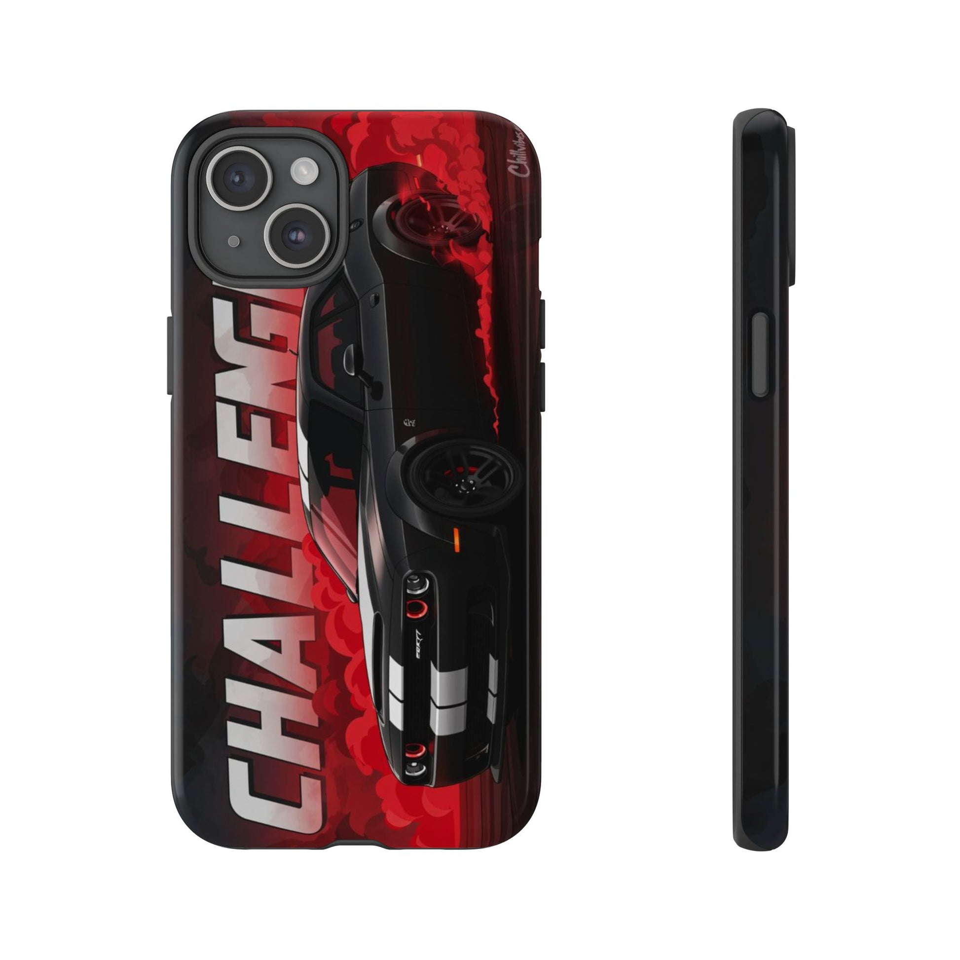 Hellcat Challenger Durable Tough Cases for iPhones, Samsung, and Pixel
