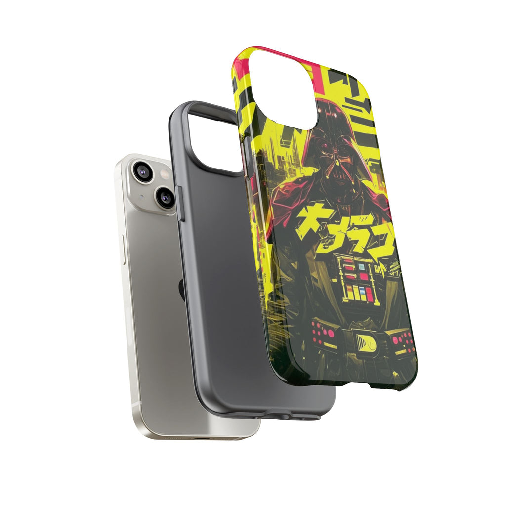 Cyberpunk X Vader Tough Cases for iPhones, Samsung, and Pixel