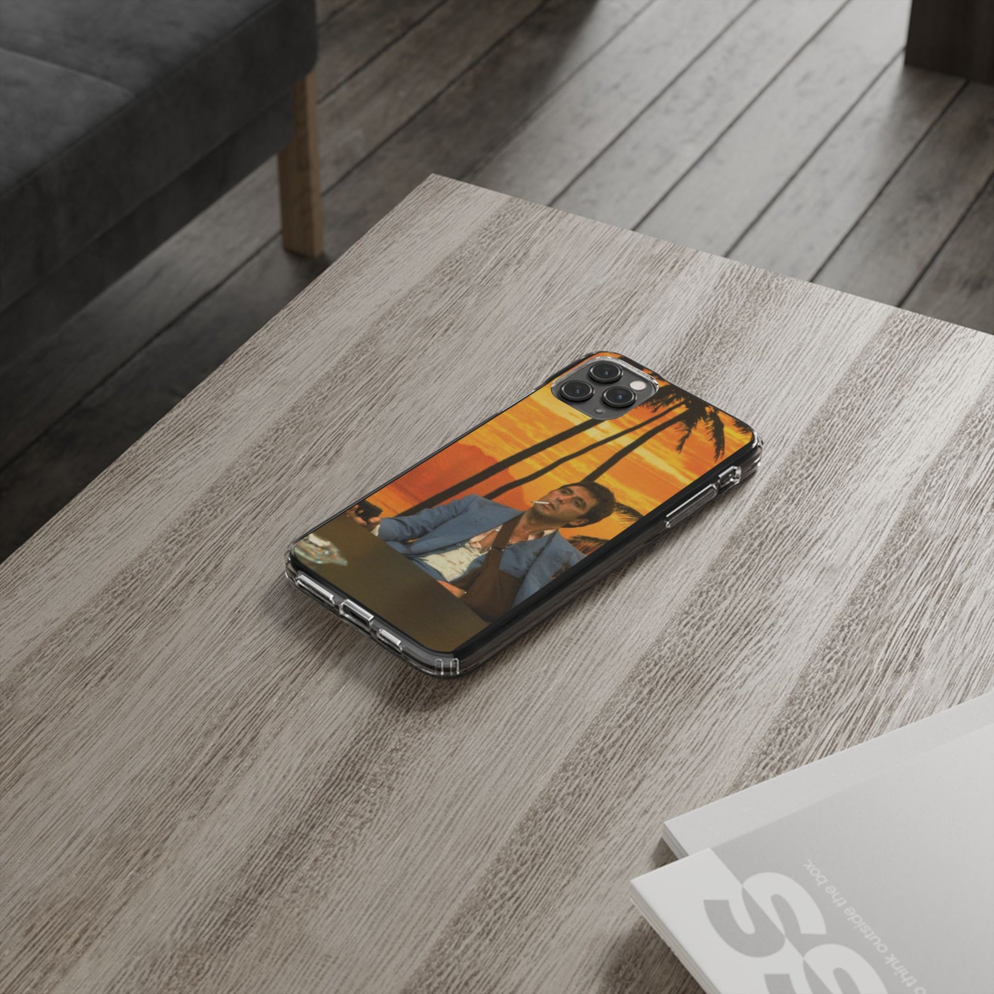 Scarface Movie inspired Protective Iphone and Samsung case