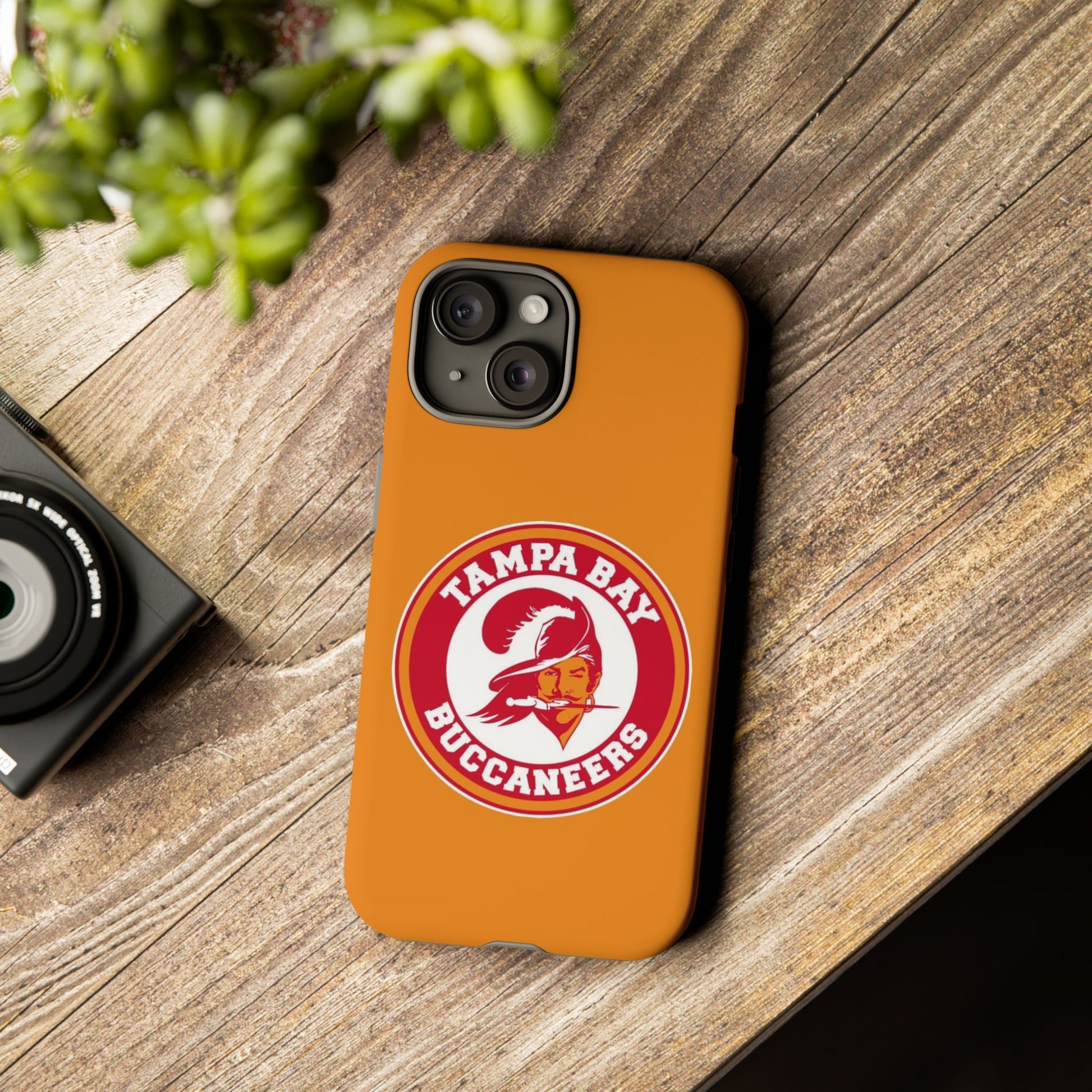 Classic Football Buccaneers Logo Tough Cases for iPhones, Samsung, and Pixel