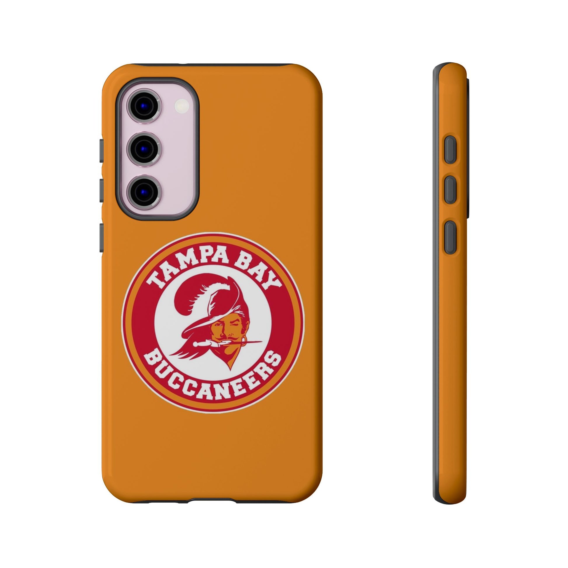Classic Football Buccaneers Logo Tough Cases for iPhones, Samsung, and Pixel