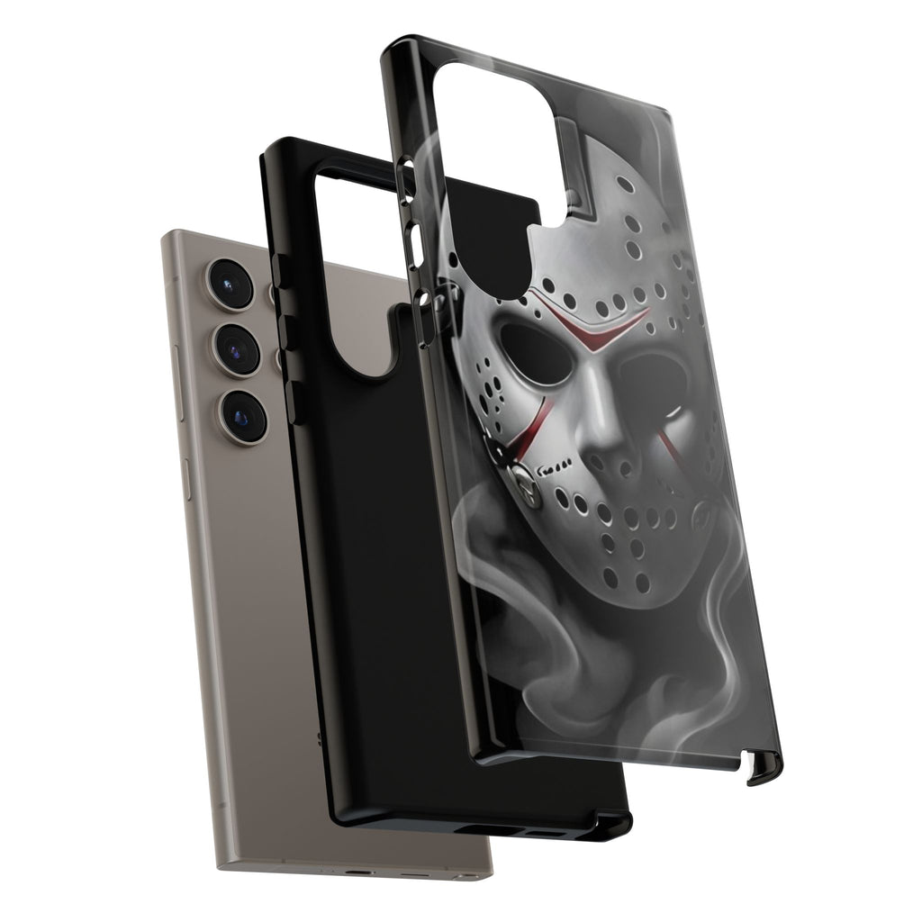 Friday the 13th Jason's Mask Tough Cases for iPhones, Samsung, and Pixel
