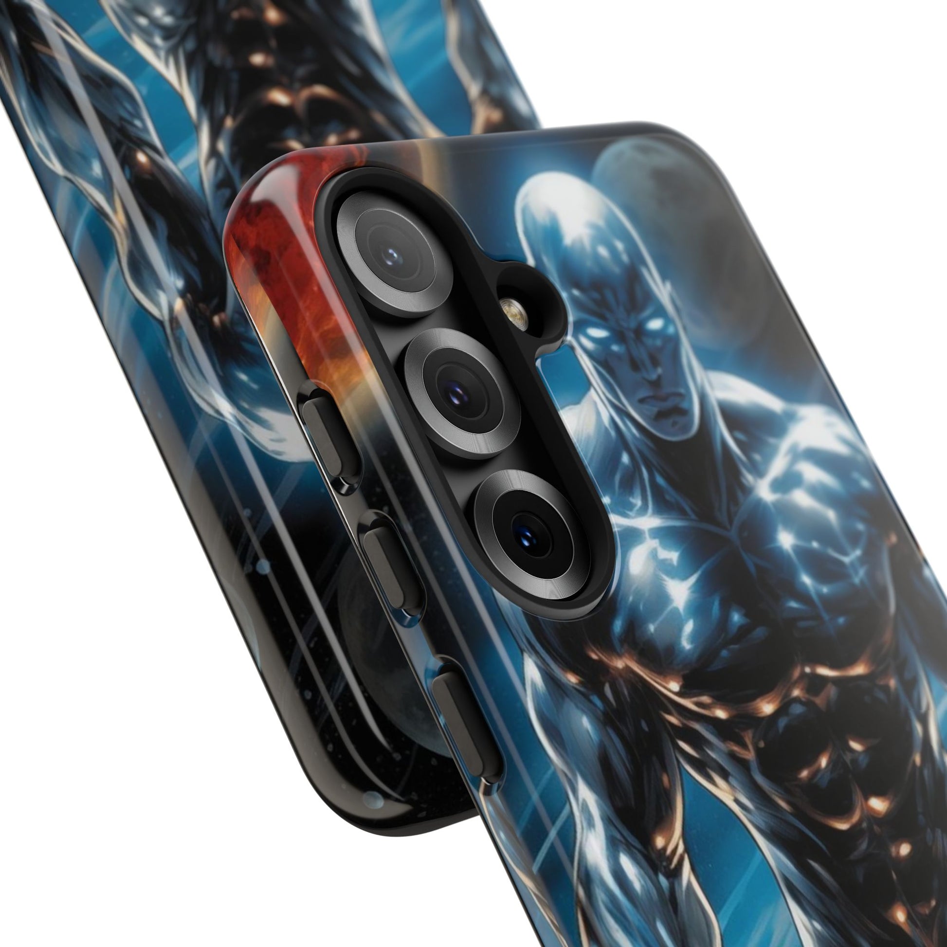 The Silver Surfer Comic Art Phone Case, Tough Cases for iPhones, Samsung, and Pixel