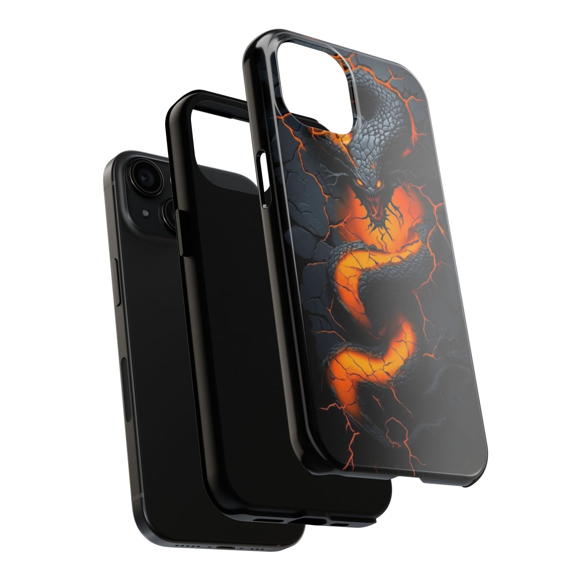 Awesome Snake Dragon Phone Cases for Iphones & Samsung Phones