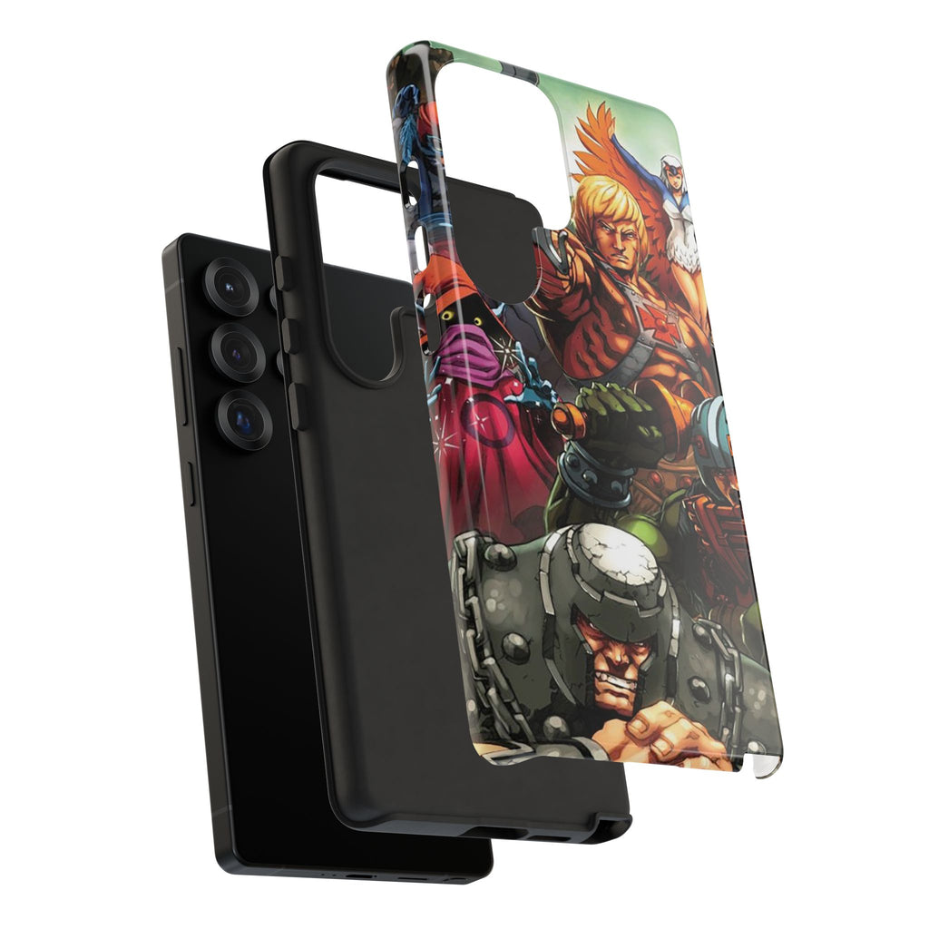 He-Man Phone Case, Tough Cases for iPhones, Samsung, and Pixel
