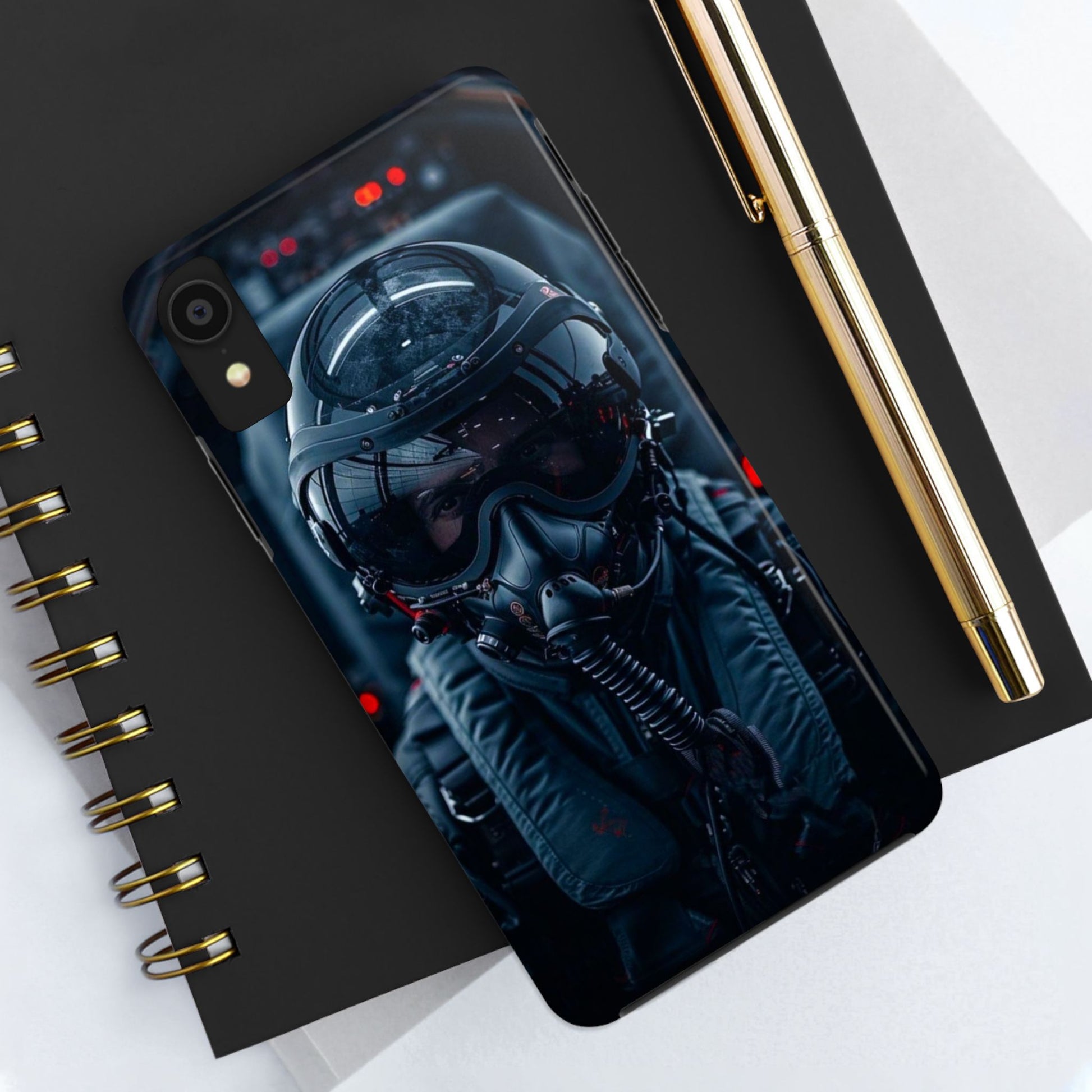 Air Force Pilot Fighter Jet Tough Phone Cases for iPhones & Samsung Phones
