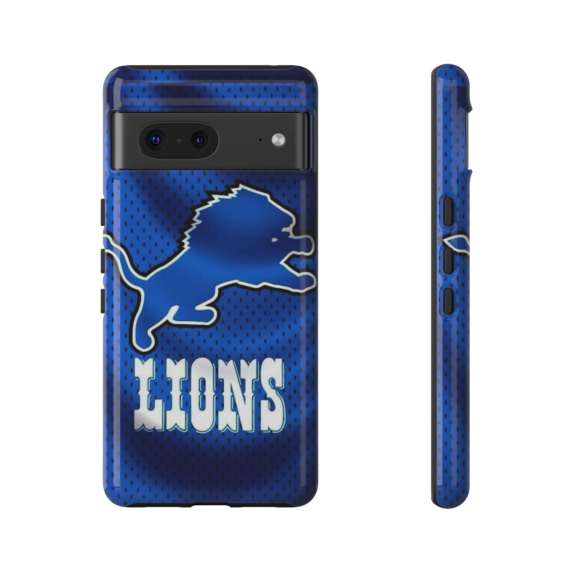 Detroit Lions Football Jersey Phone Case, Tough Cases for iPhones, Samsung, and Pixel