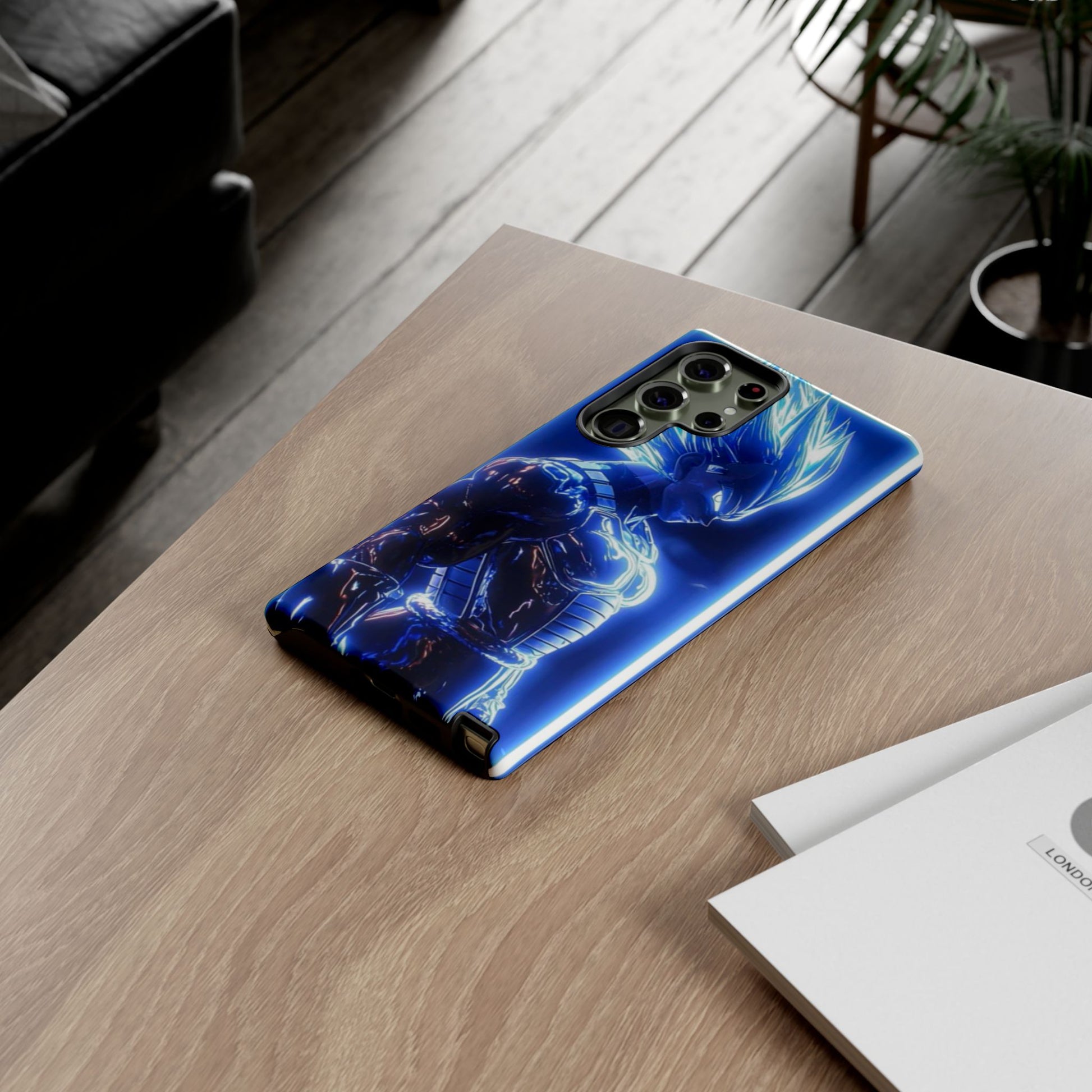 Anime Dragon Ball Z Super Saiyan Tough Cases for iPhones, Samsung, and Pixel