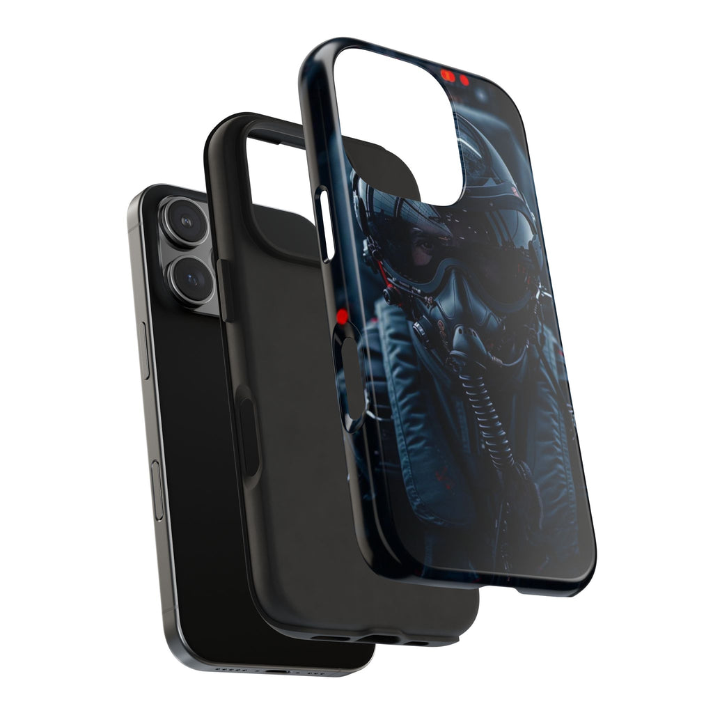 Air Force Pilot Fighter Jet Tough Phone Cases for iPhones & Samsung Phones