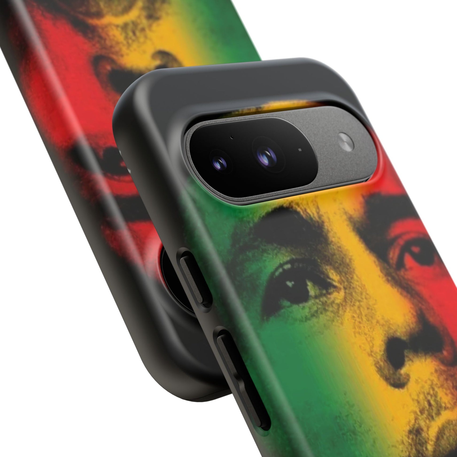 We Be Jammin Tough Cases for iPhones, Samsung, and Pixel