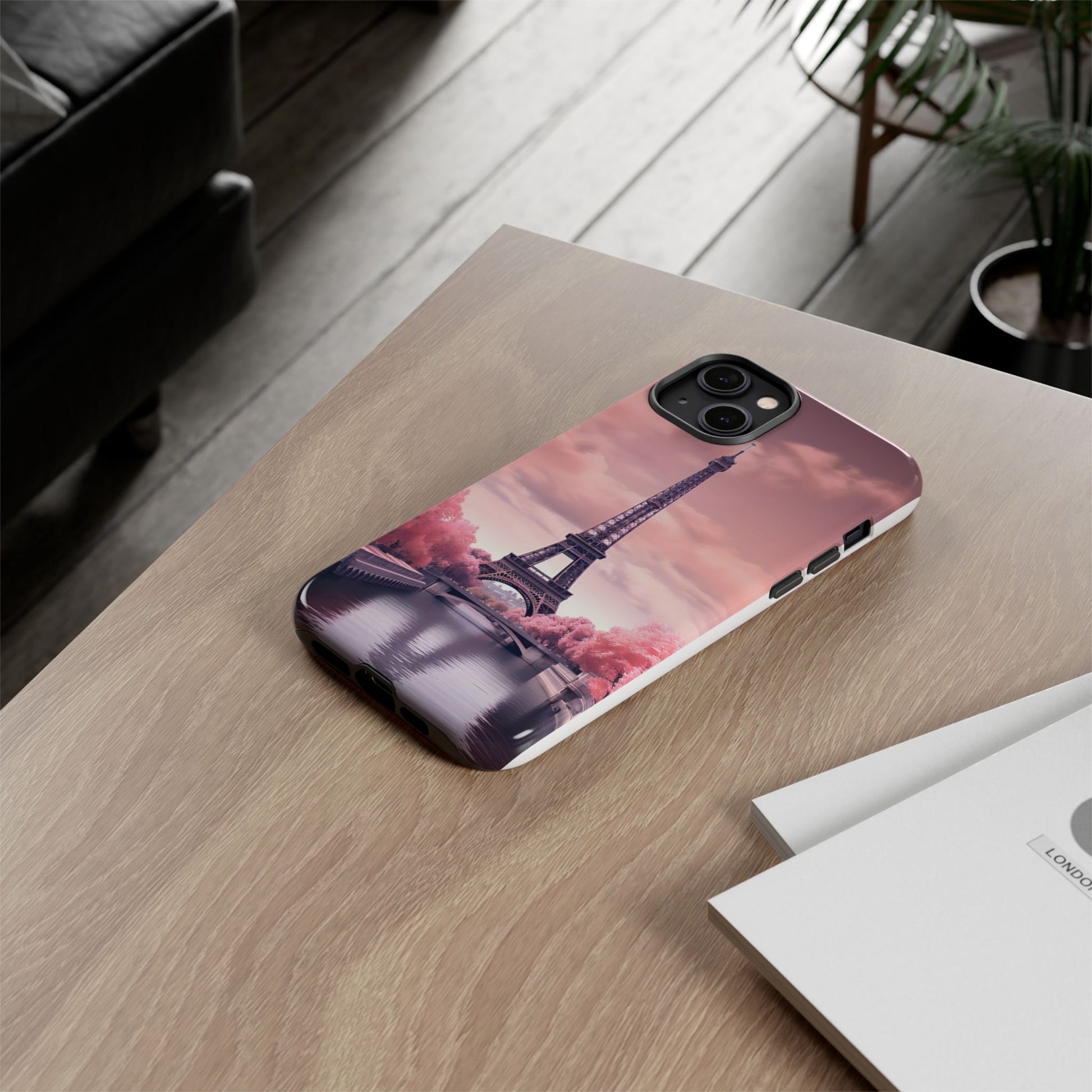 Eiffel Tower Paris Tough Cases for iPhones, Samsung, and Pixel