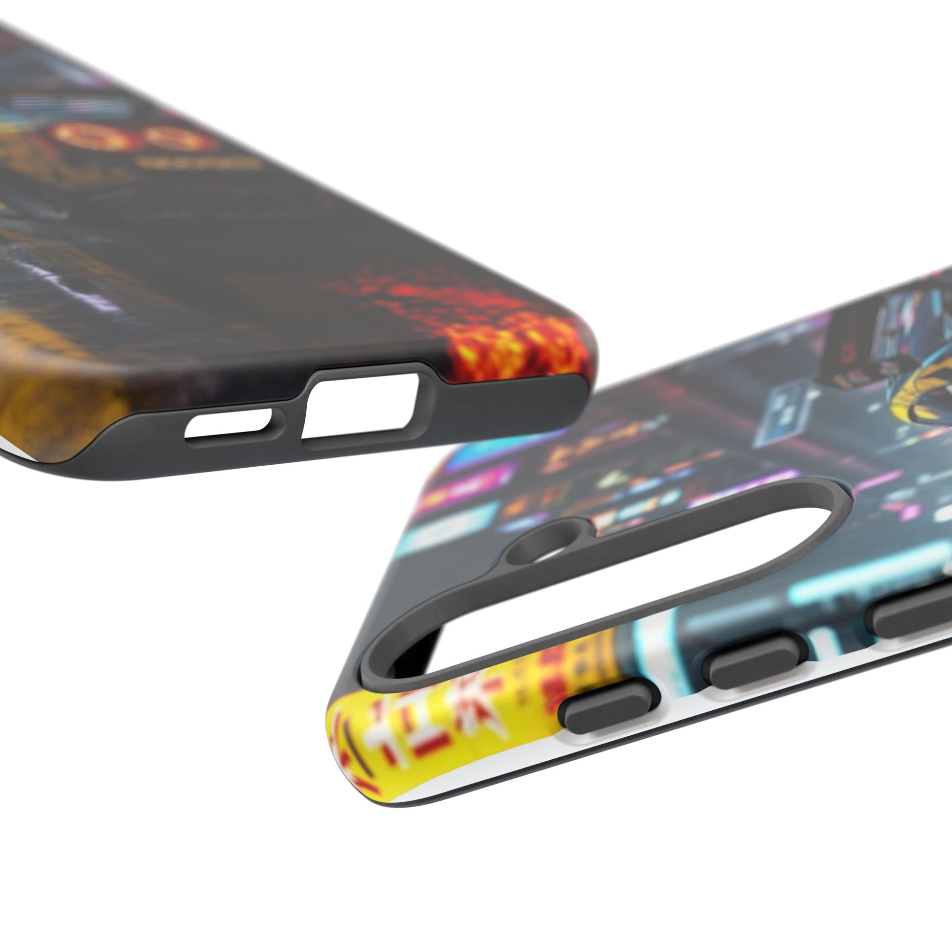 Nissan GTR in Japan Art Tough Cases for iPhones, Samsung, and Pixel