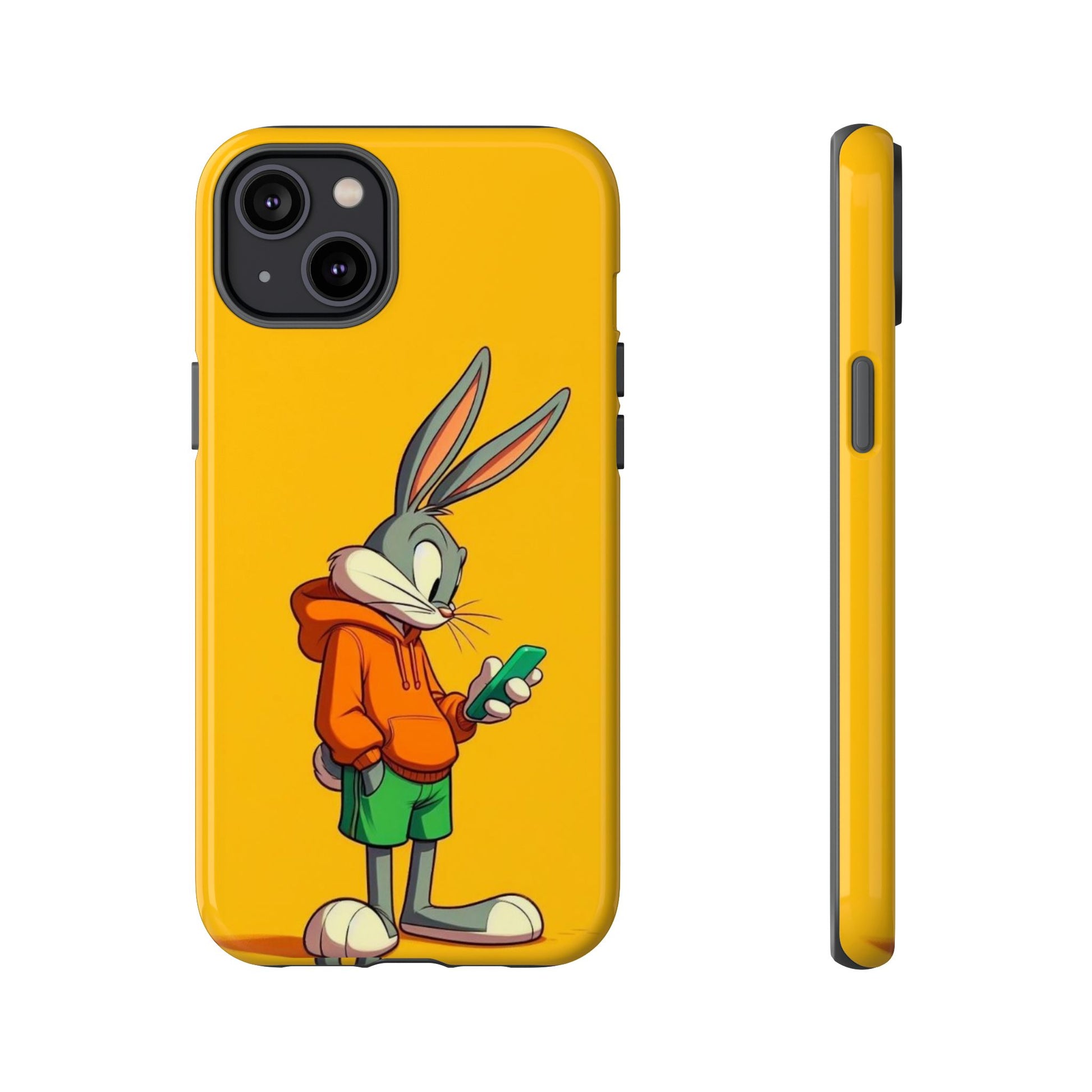 Bugs Bunny Tough Cases for iPhones, Samsung, and Pixel