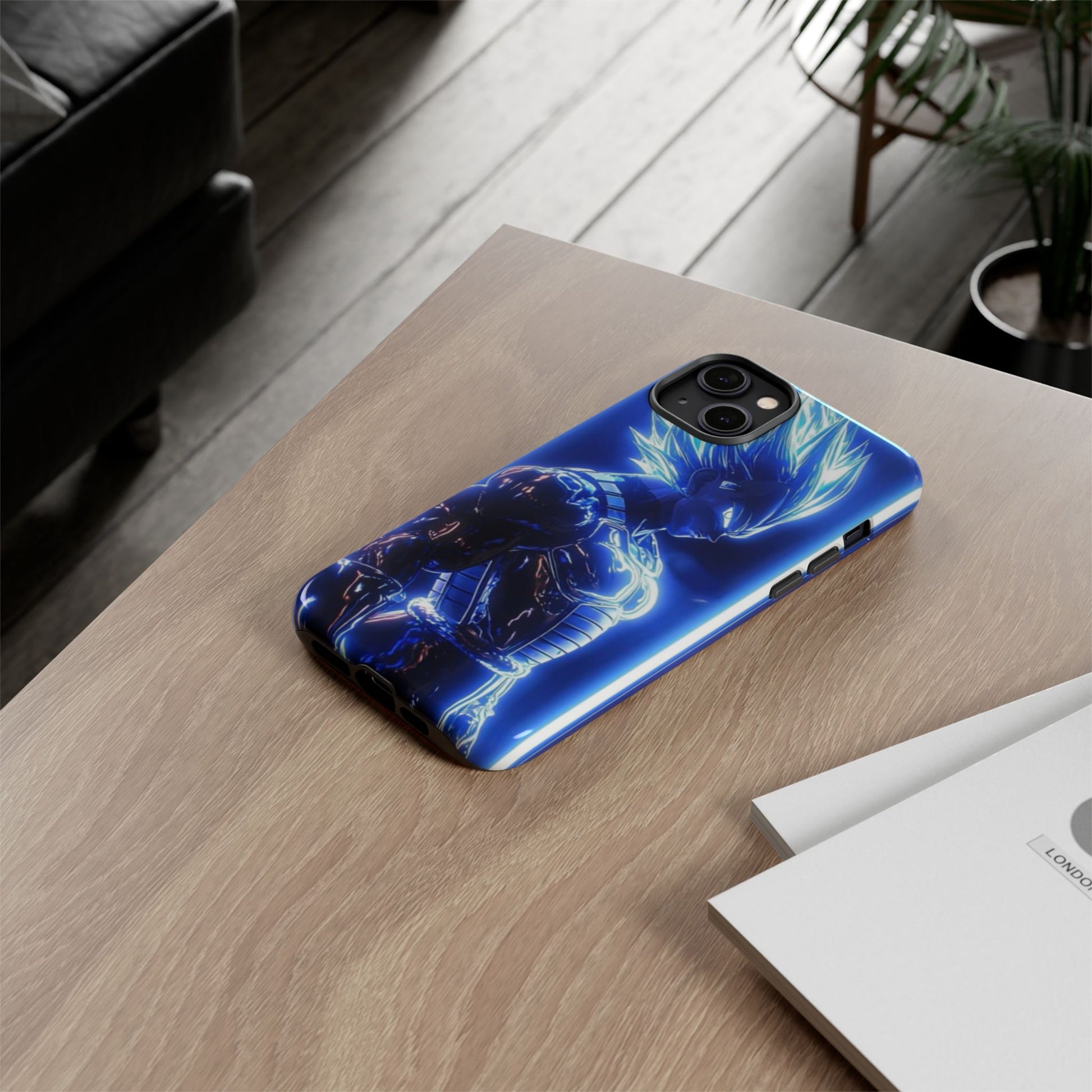 Anime Dragon Ball Z Super Saiyan Tough Cases for iPhones, Samsung, and Pixel