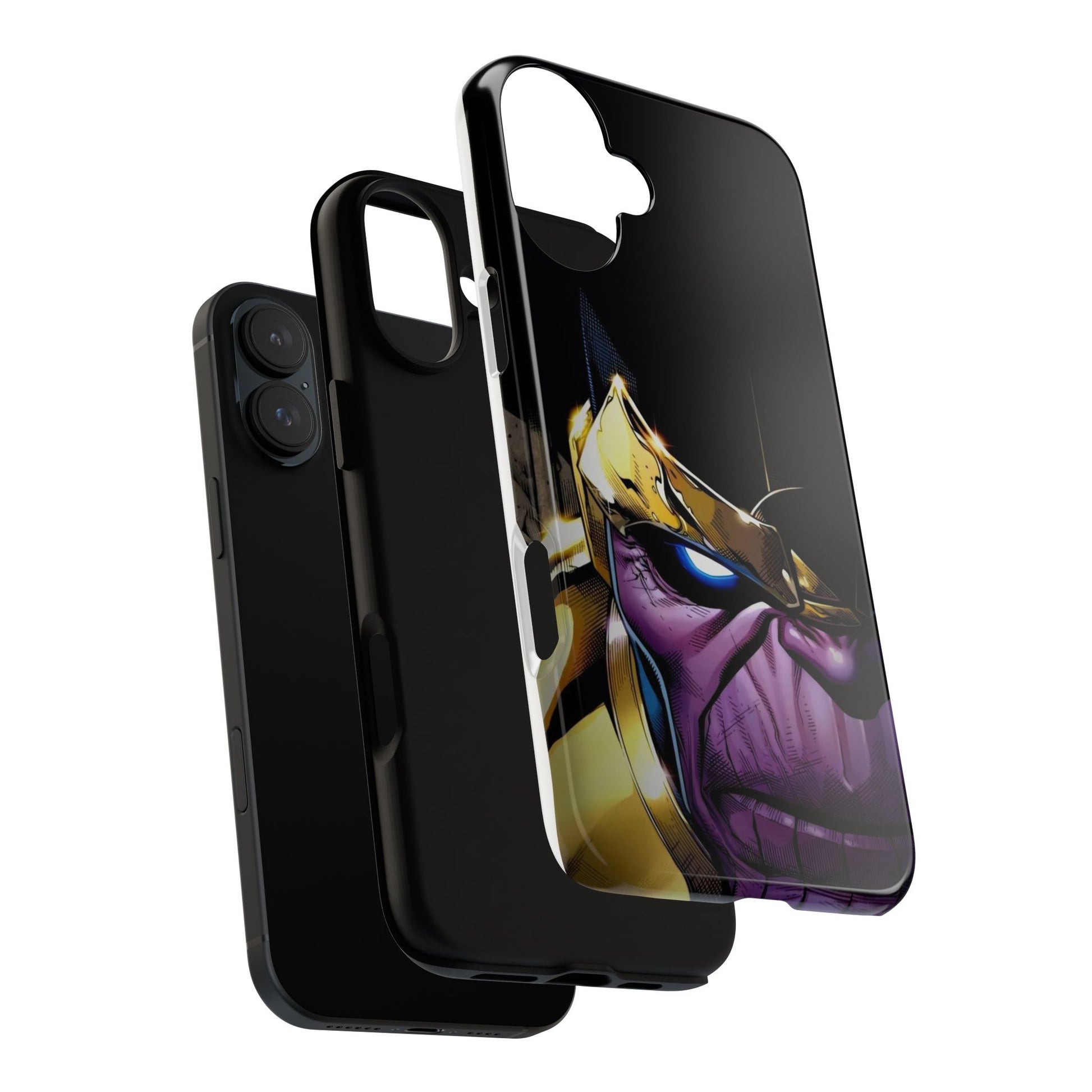 Thanos  Phone Case, Tough Cases, Marvel Comics Phone for iPhones, Samsung, and Pixel