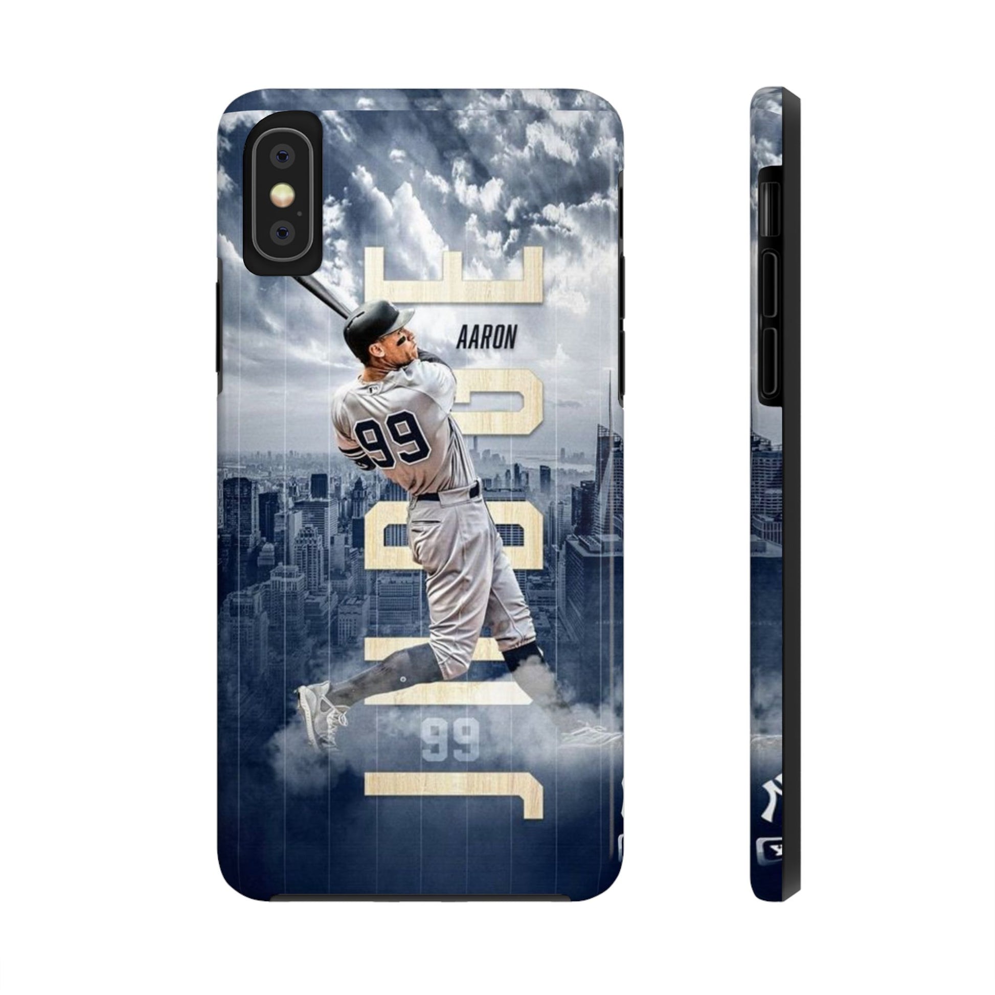 Baseball Aaron Judge Phone Cases for Iphones & Samsung Phones Durable