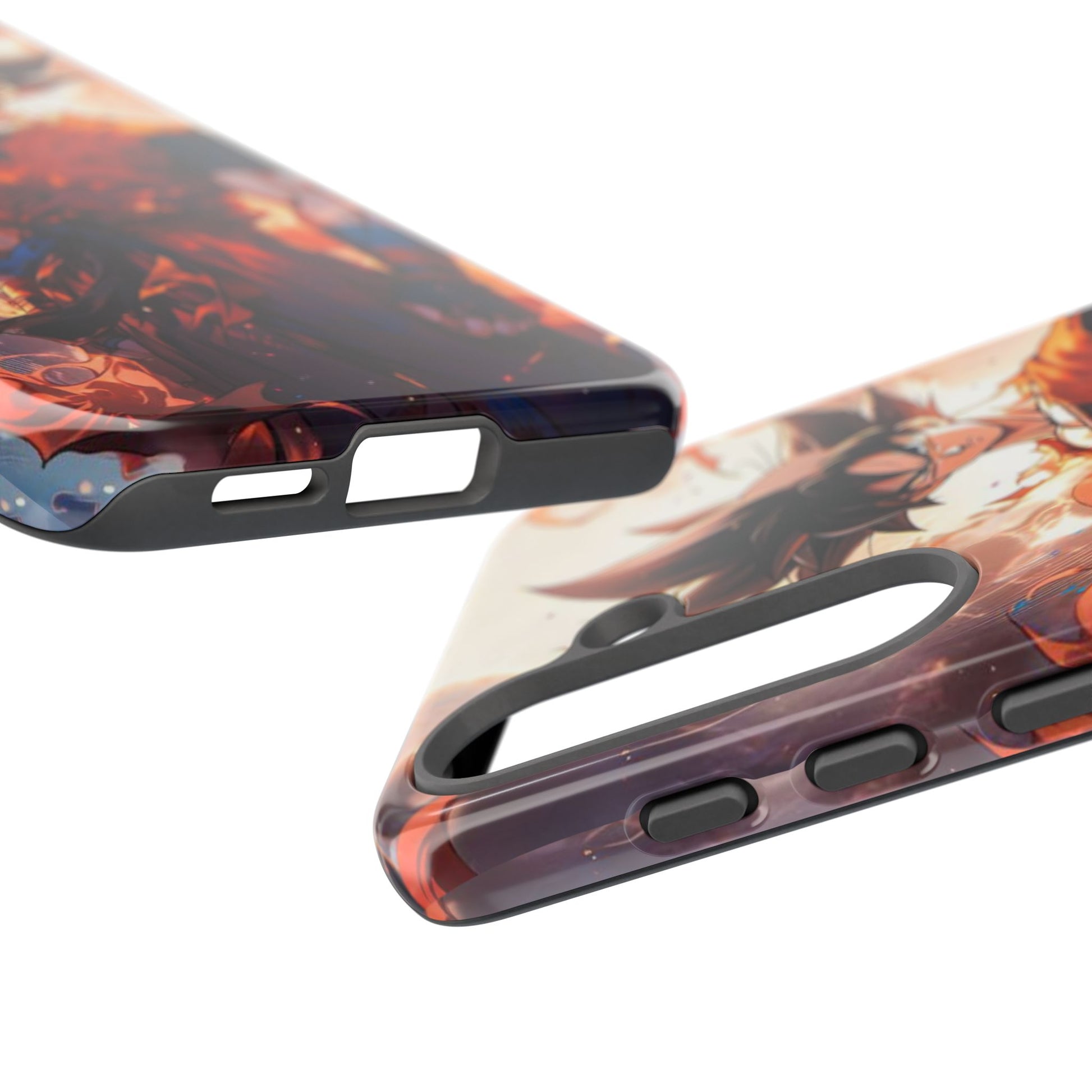 Anime Manga Dragon Ball Z Goku Tough Cases for iPhones, Samsung, and Pixel