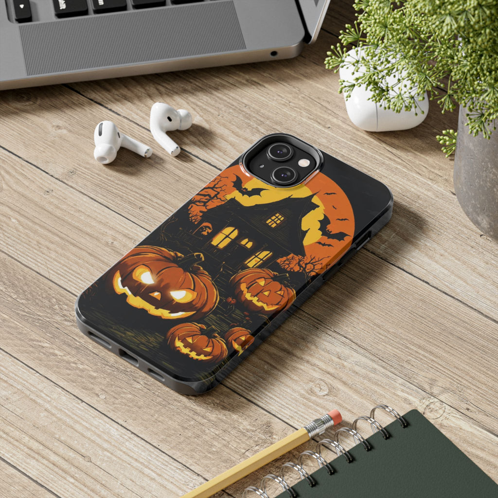 Scary Halloween Theme Phone Cases for iPhones & Samsung Phones