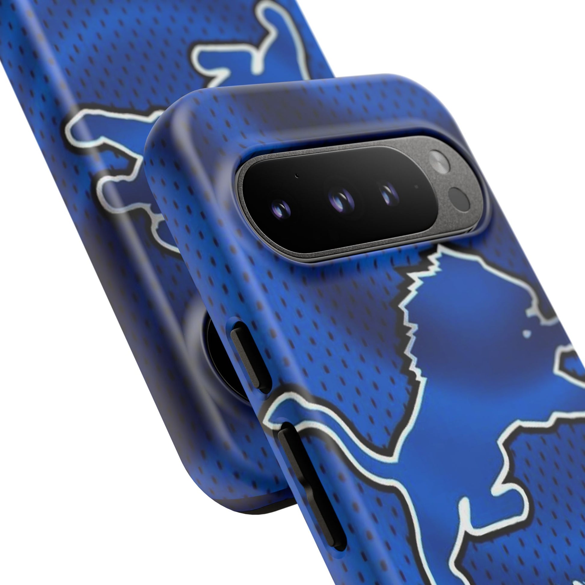 Detroit Lions Football Jersey Phone Case, Tough Cases for iPhones, Samsung, and Pixel