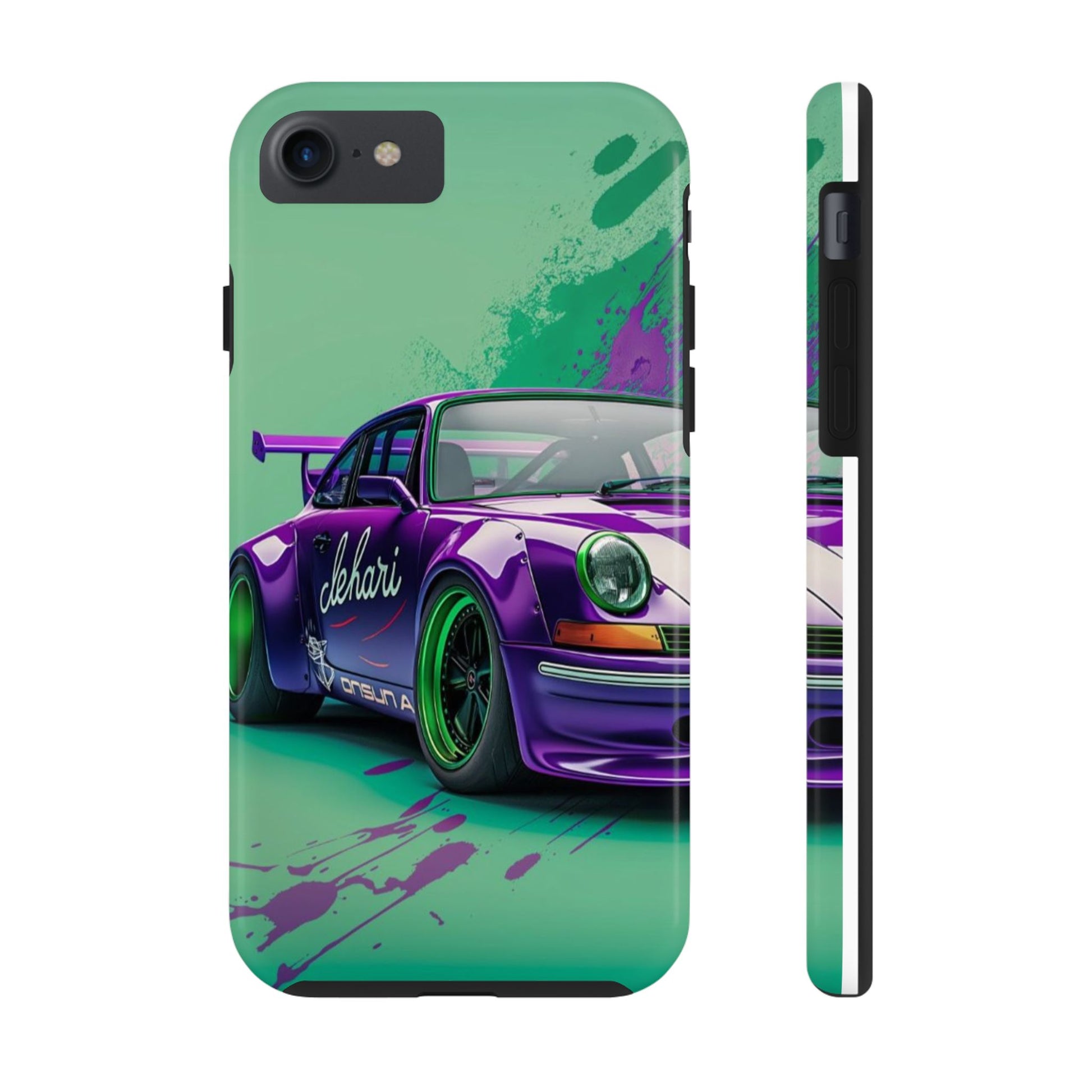 Purple 911 Carerra GT Theme Phone Case for iPhone & Samsung Galaxy Phones