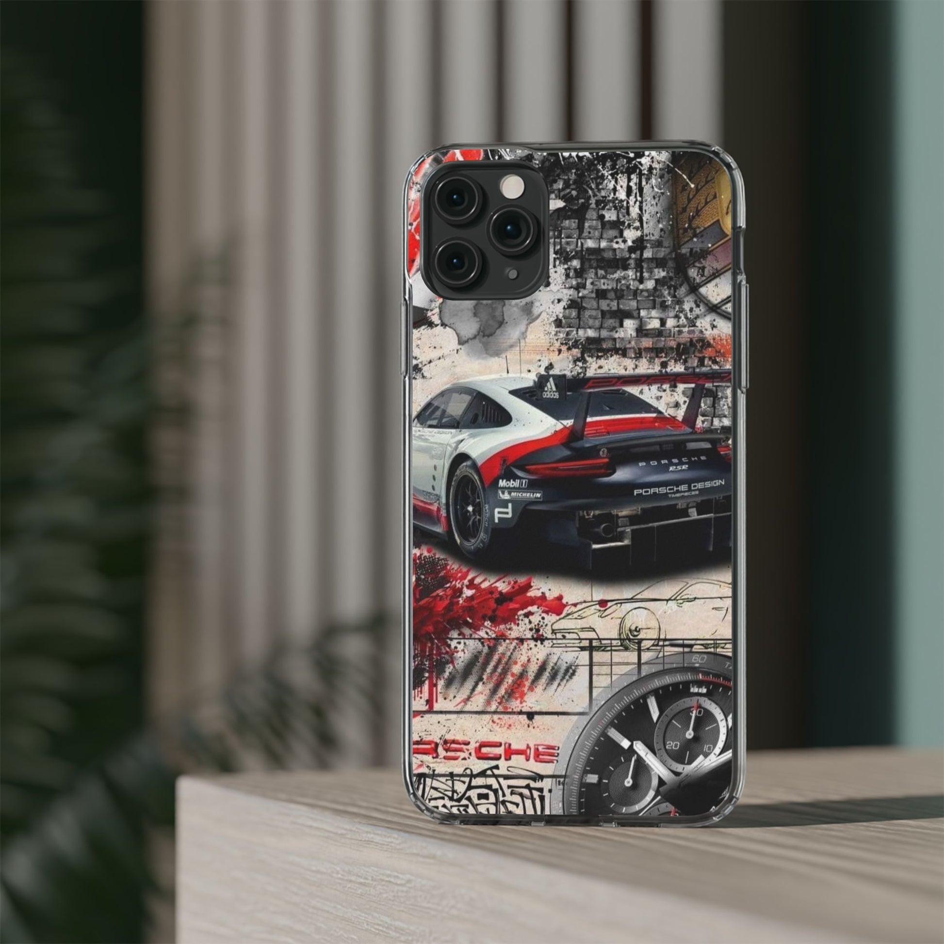 Awesome Racing Porsche Sports car Iphone, Samsung case