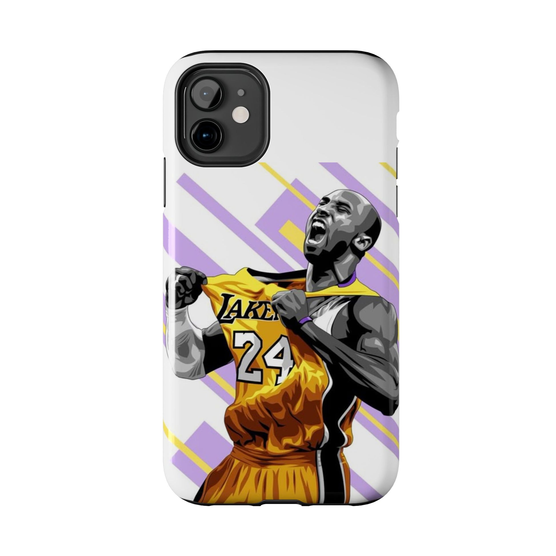 Basketball Themed Kobe Phone Case, Sports Fan Iphone and Samsung phones