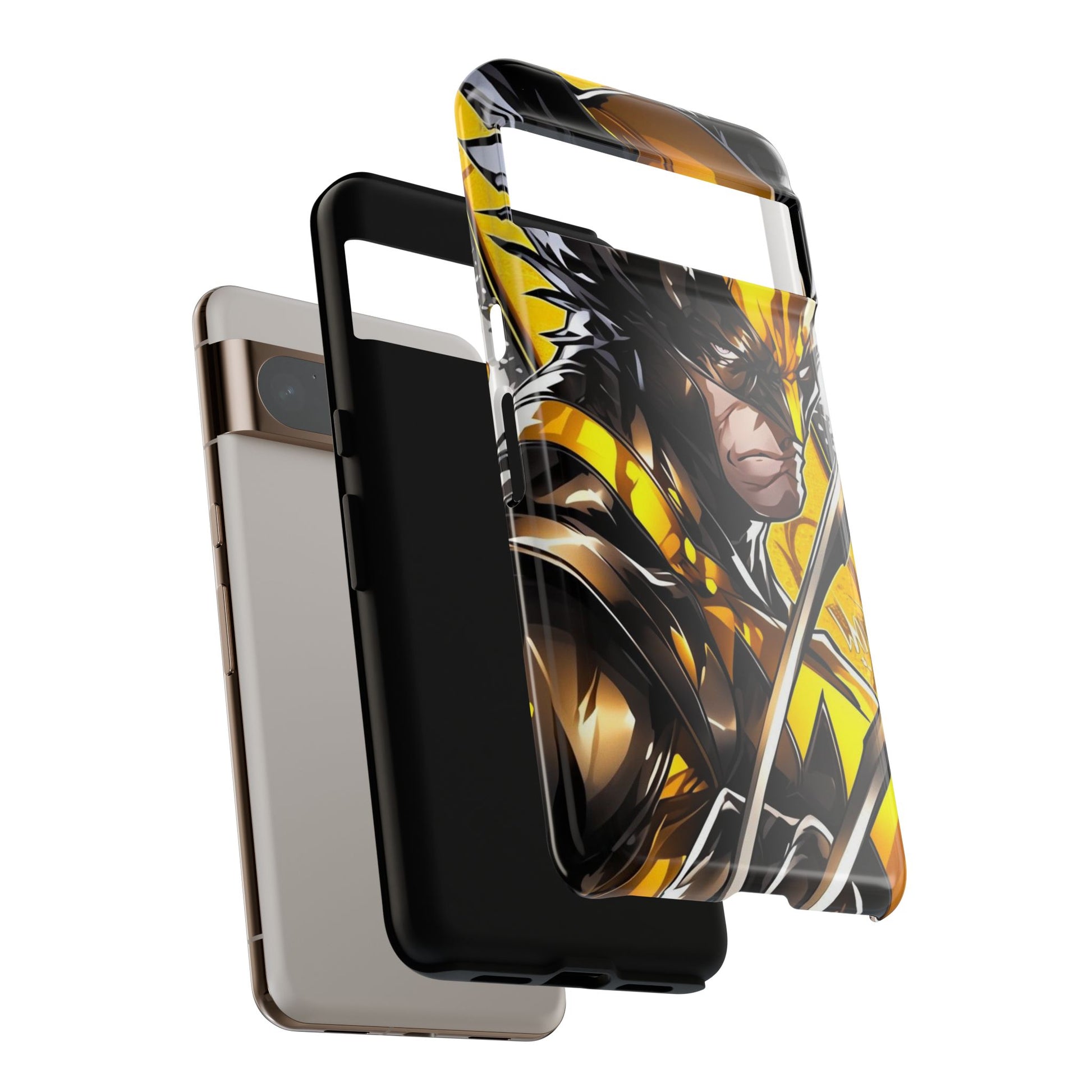 Copy of X-Men Wolverine Phone Case, Tough Cases for iPhones, Samsung, and Pixel