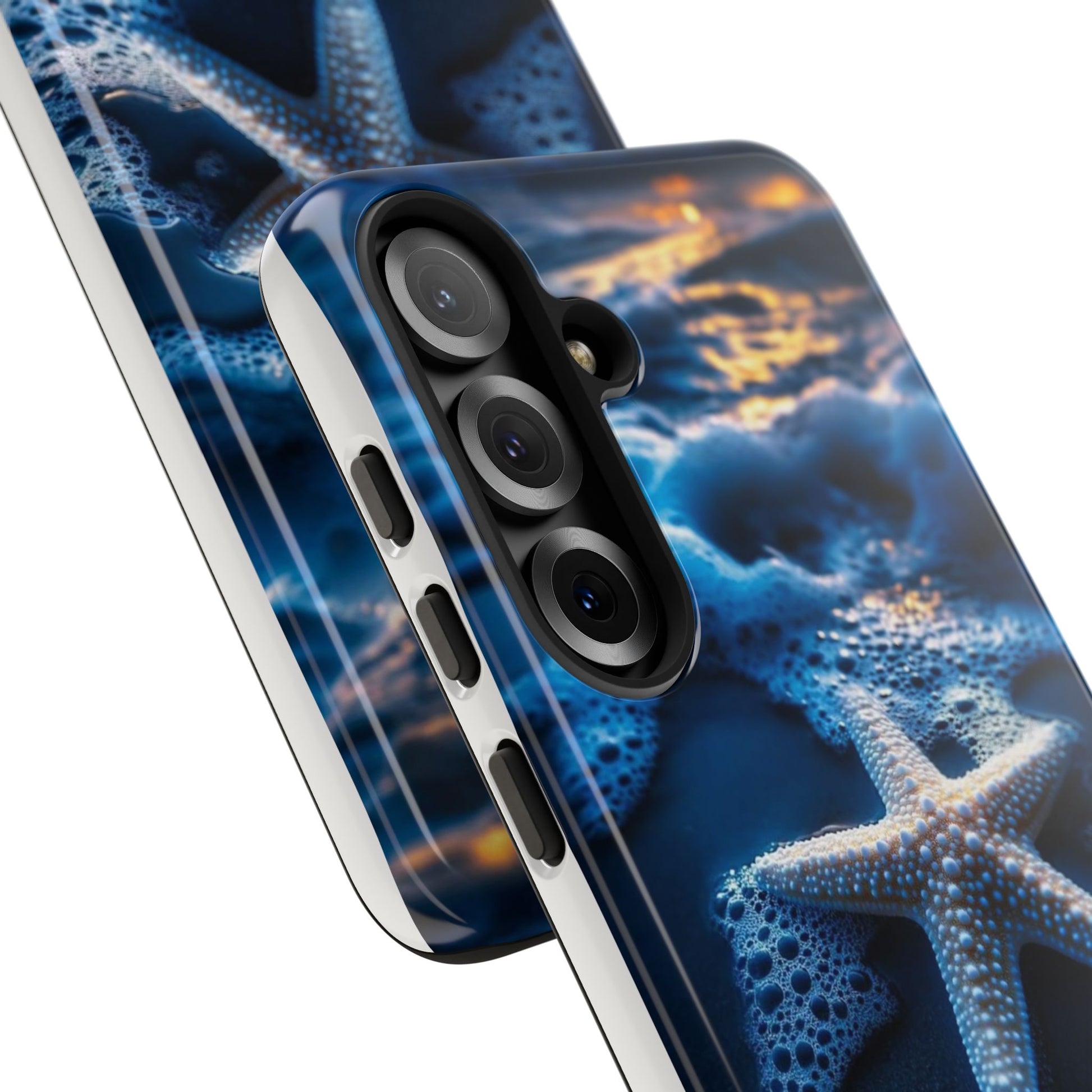 Starfish Beach Tough Cases for iPhones, Samsung, and Pixel
