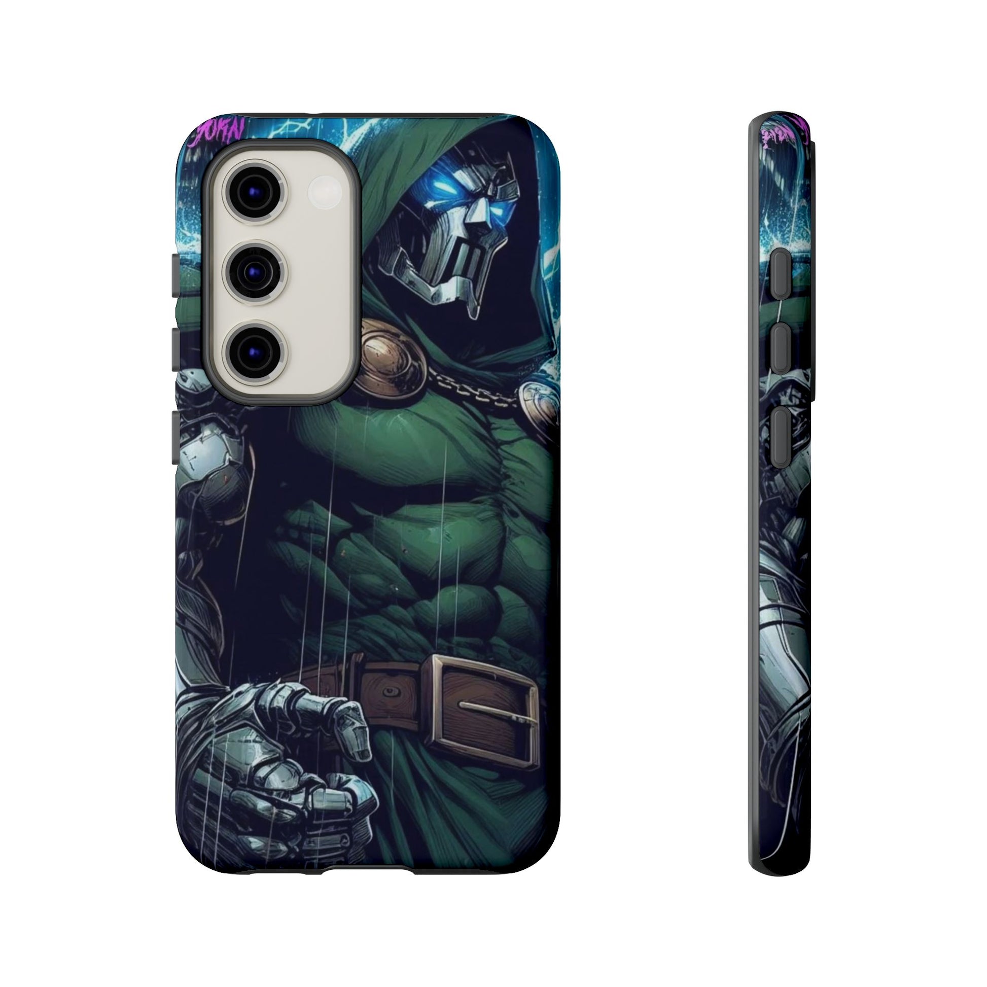 Marvel's Dr. Doom Phone Case, Tough Cases for iPhones, Samsung, and Pixel