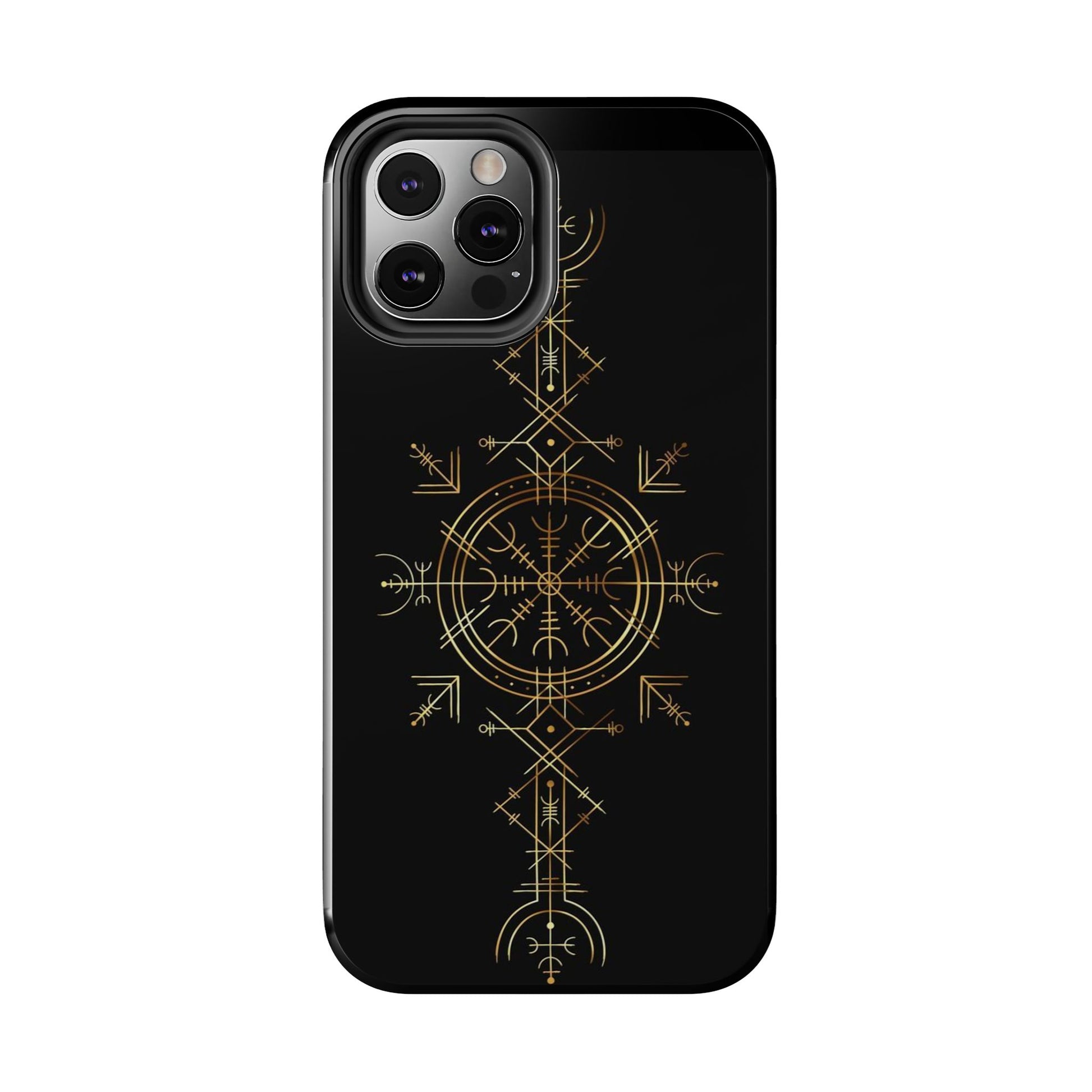 Viking Compass Theme Phone Cases for iPhones & Samsung Phones