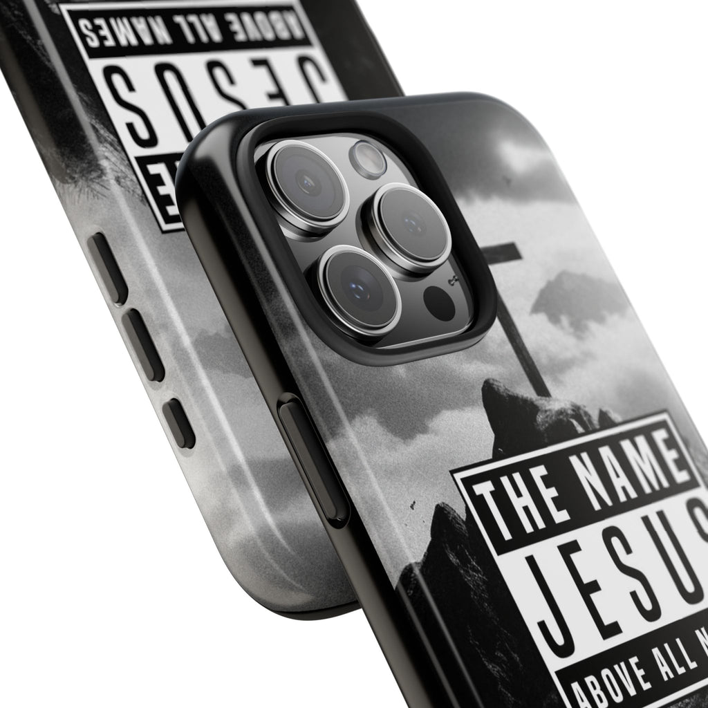 Jesus, The Name Above All Names Christian Cases for iPhones & Samsung Phones