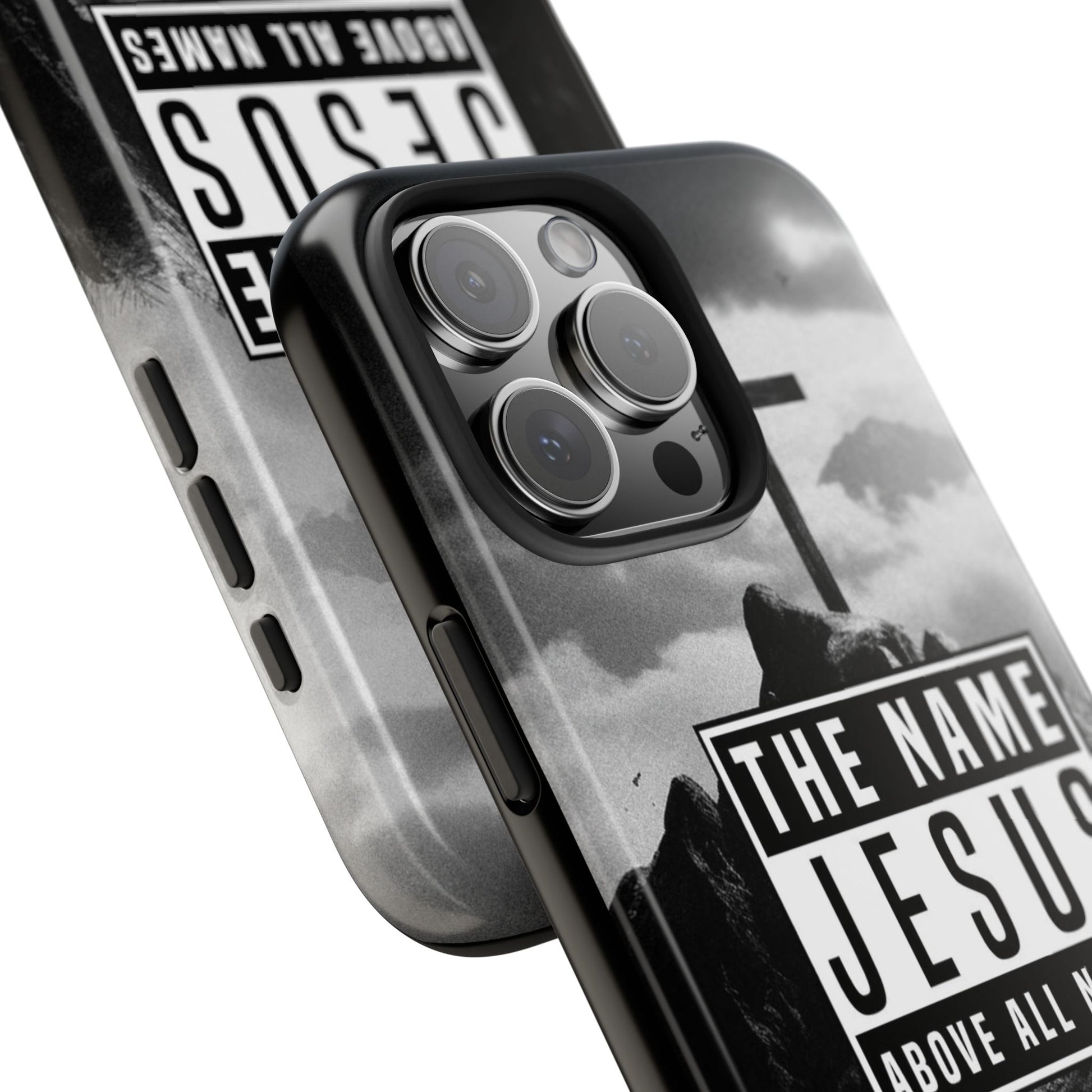 Jesus, The Name Above All Names Christian Cases for iPhones & Samsung Phones