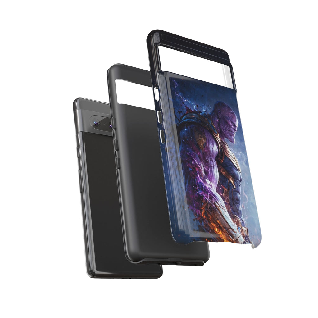Marvel's Thanos Tough Cases for iPhones, Samsung, and Pixel