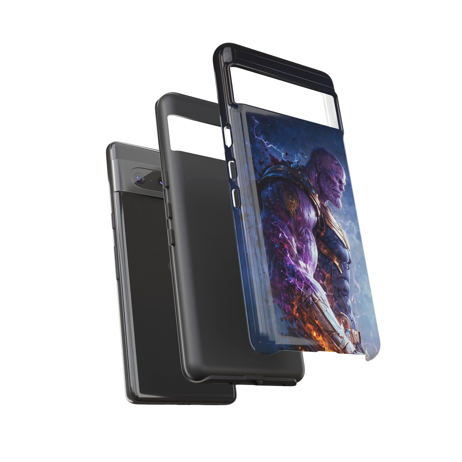 Marvel's Thanos Tough Cases for iPhones, Samsung, and Pixel
