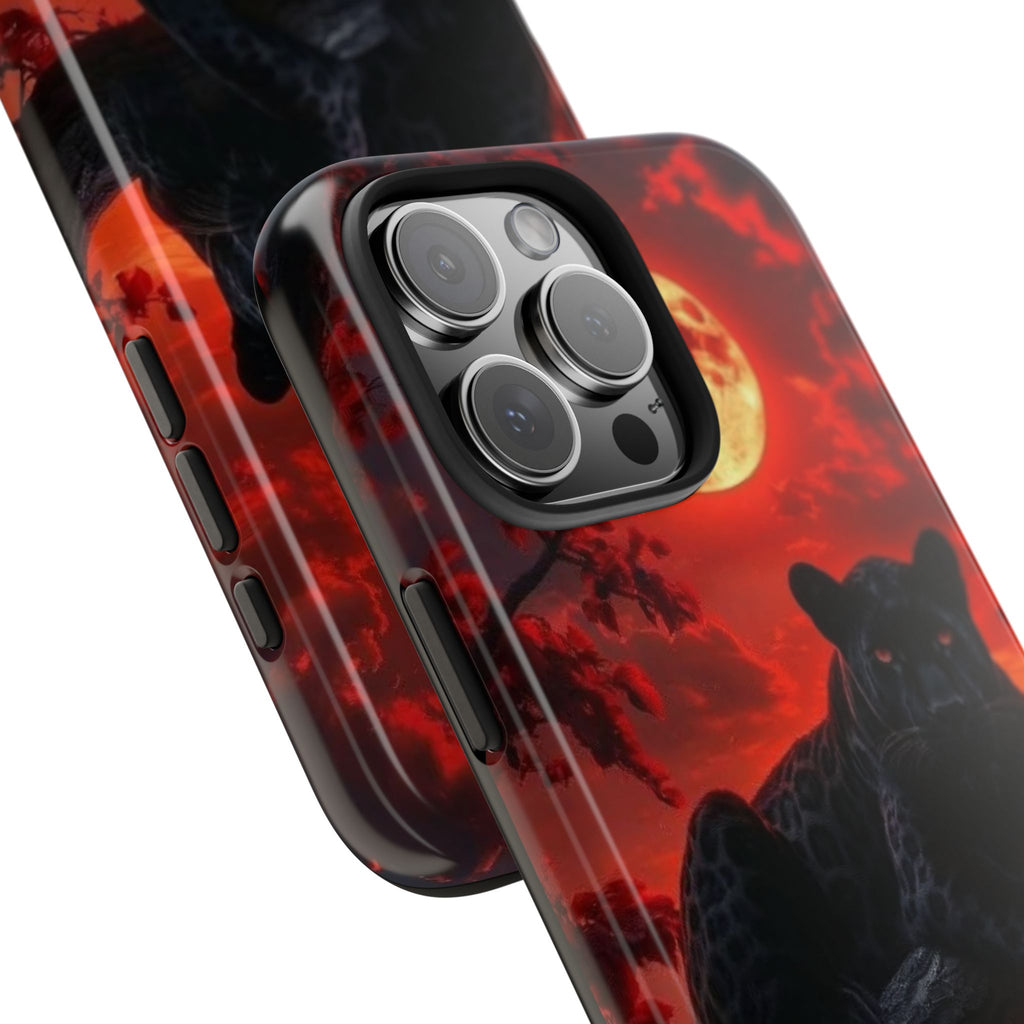 Black Panther Theme Phone Cases for iPhones & Samsung Phones