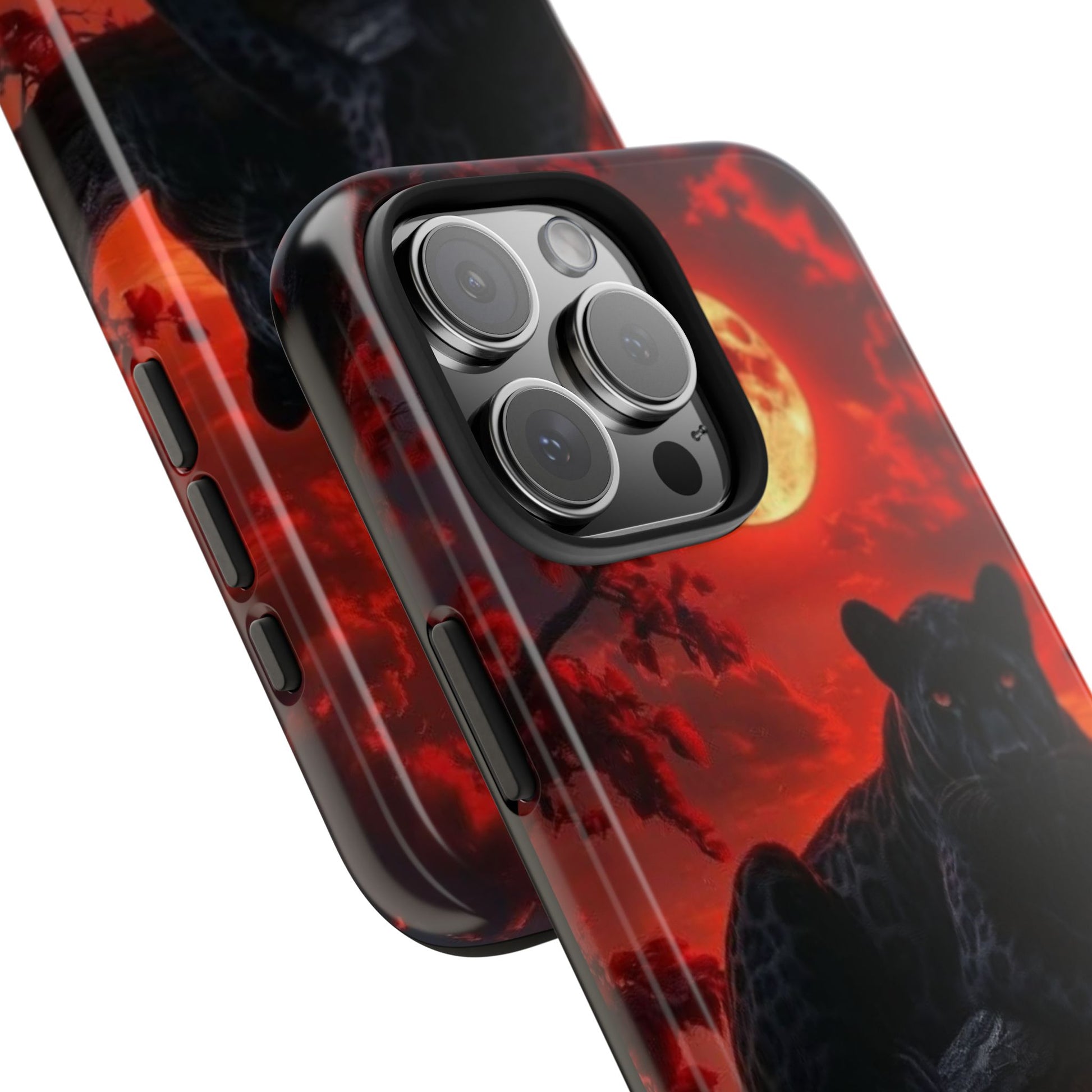Black Panther Theme Phone Cases for iPhones & Samsung Phones