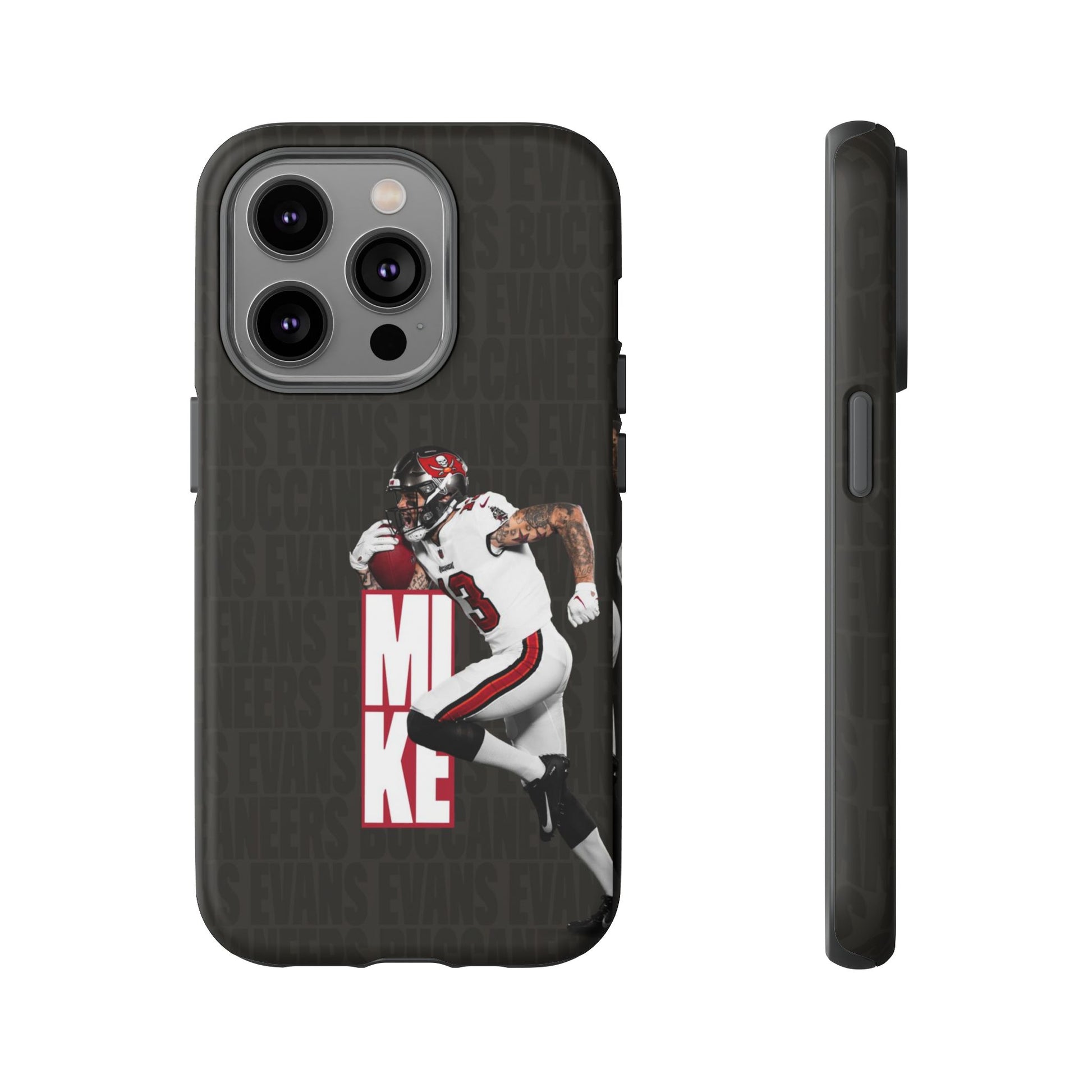 Mike Evans Football Tampa Bay Buccaneers Tough Cases for iPhones, Samsung, and Pixel