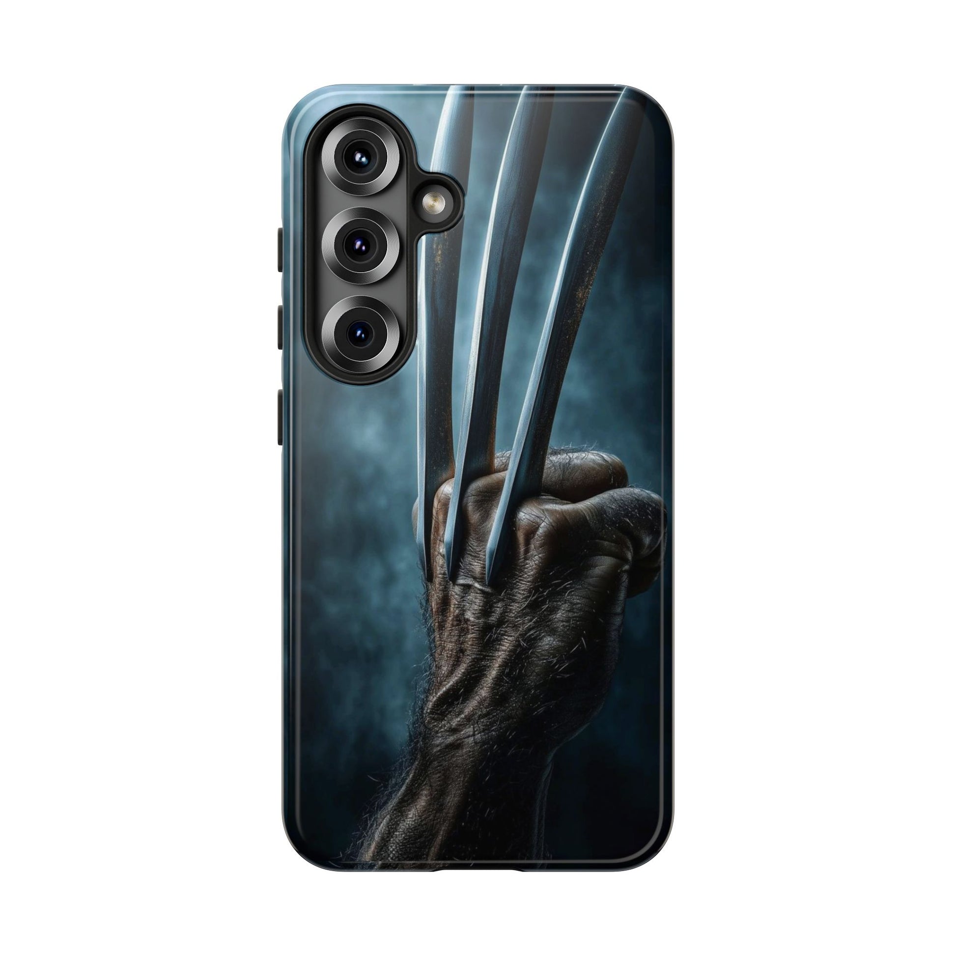Logan's Claws Wolverine Tough Cases for iPhones, Samsung, and Pixel
