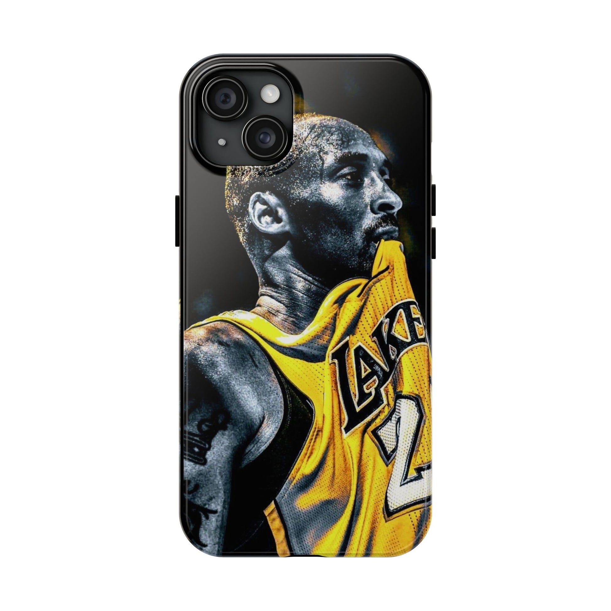 Black Mamba Kobe Theme Phone Cases for Iphones & Samsung Phones