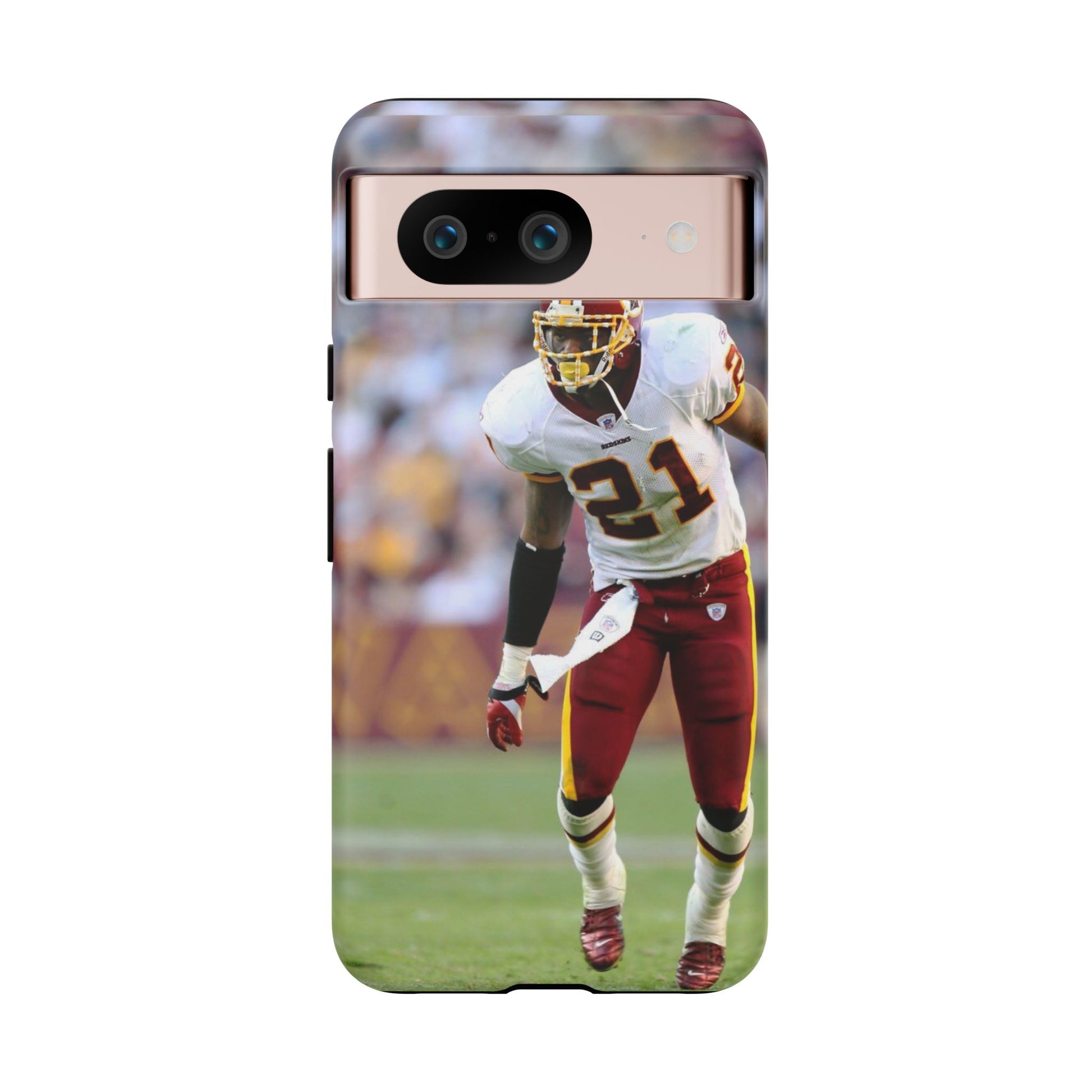 Sean Taylor Classic Redskins Football Tough Cases for iPhones, Samsung, and Pixel